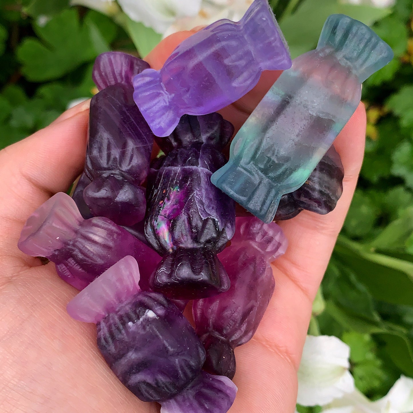 Rainbow Fluorite Sweets