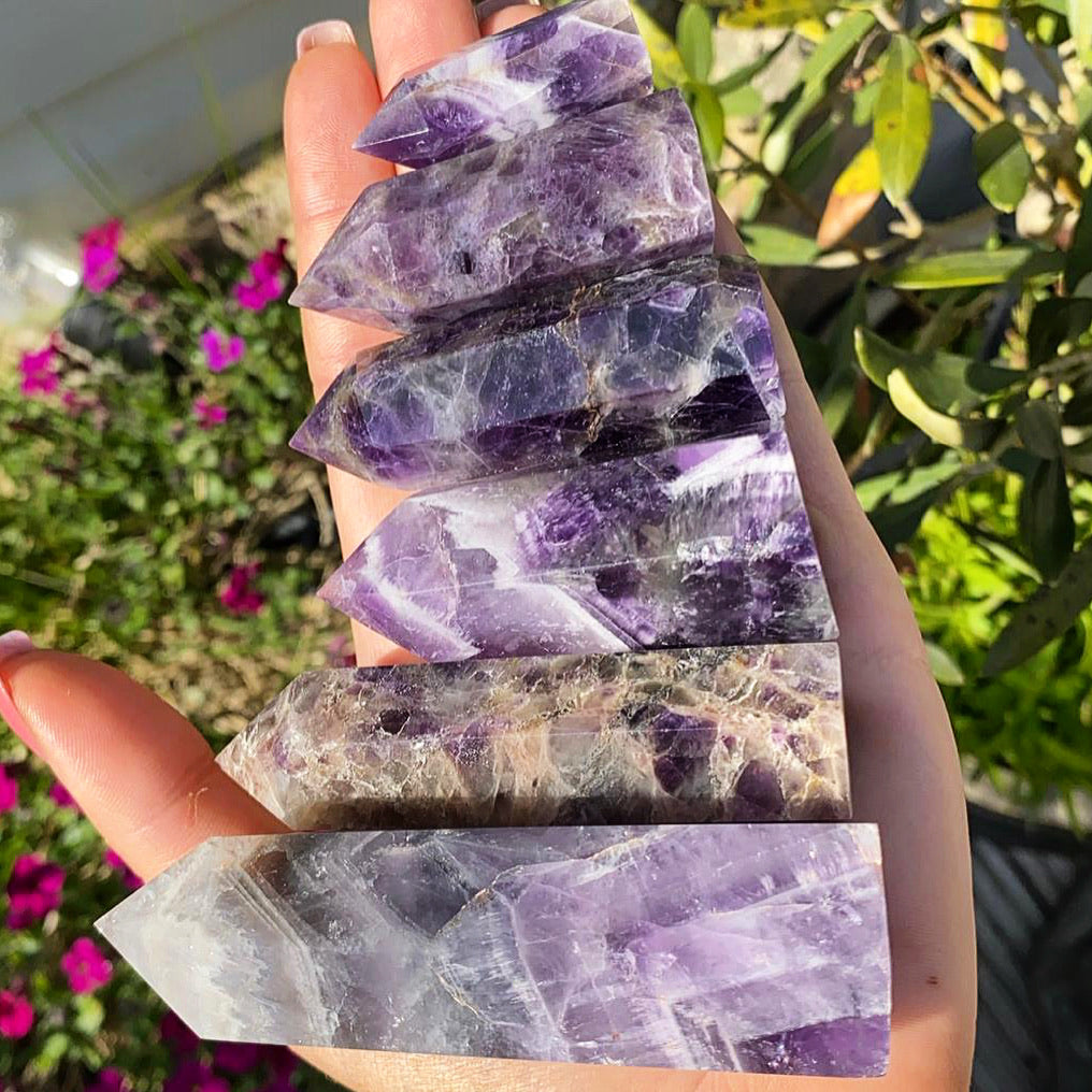 Amethyst Crystal Point
