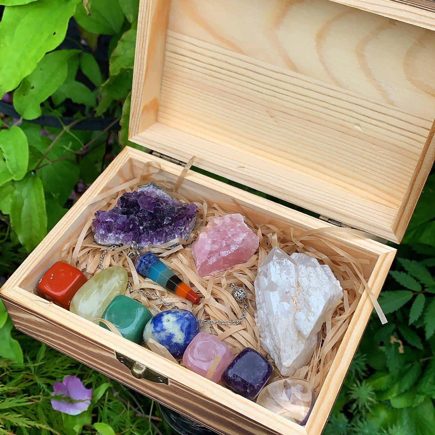 Chakra Crystal Gift Box