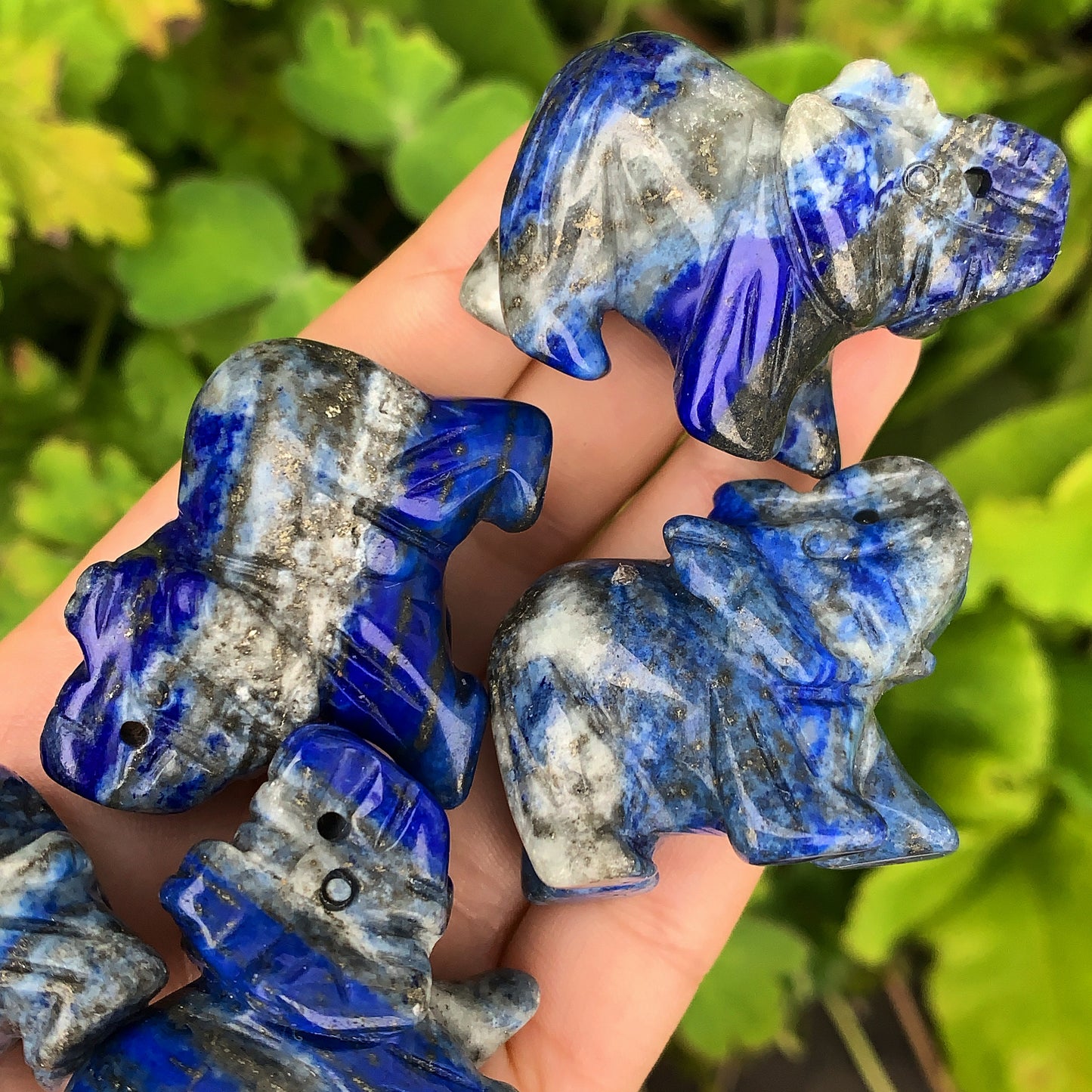 Lapis Lazuli Elephant