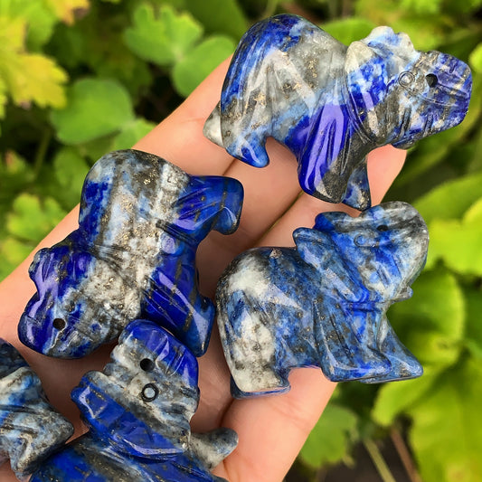 Lapis Lazuli Elephant