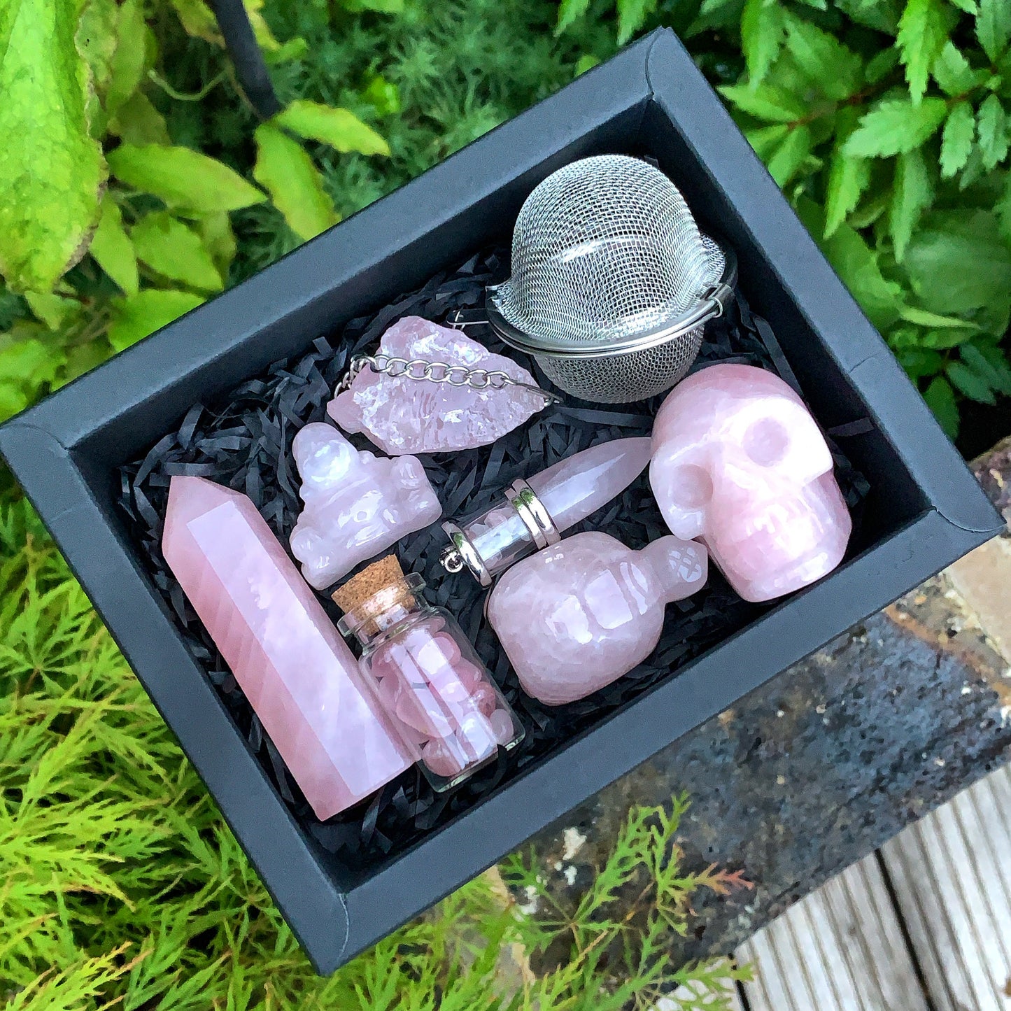 Rose Quartz Gift Box - Love Essentials