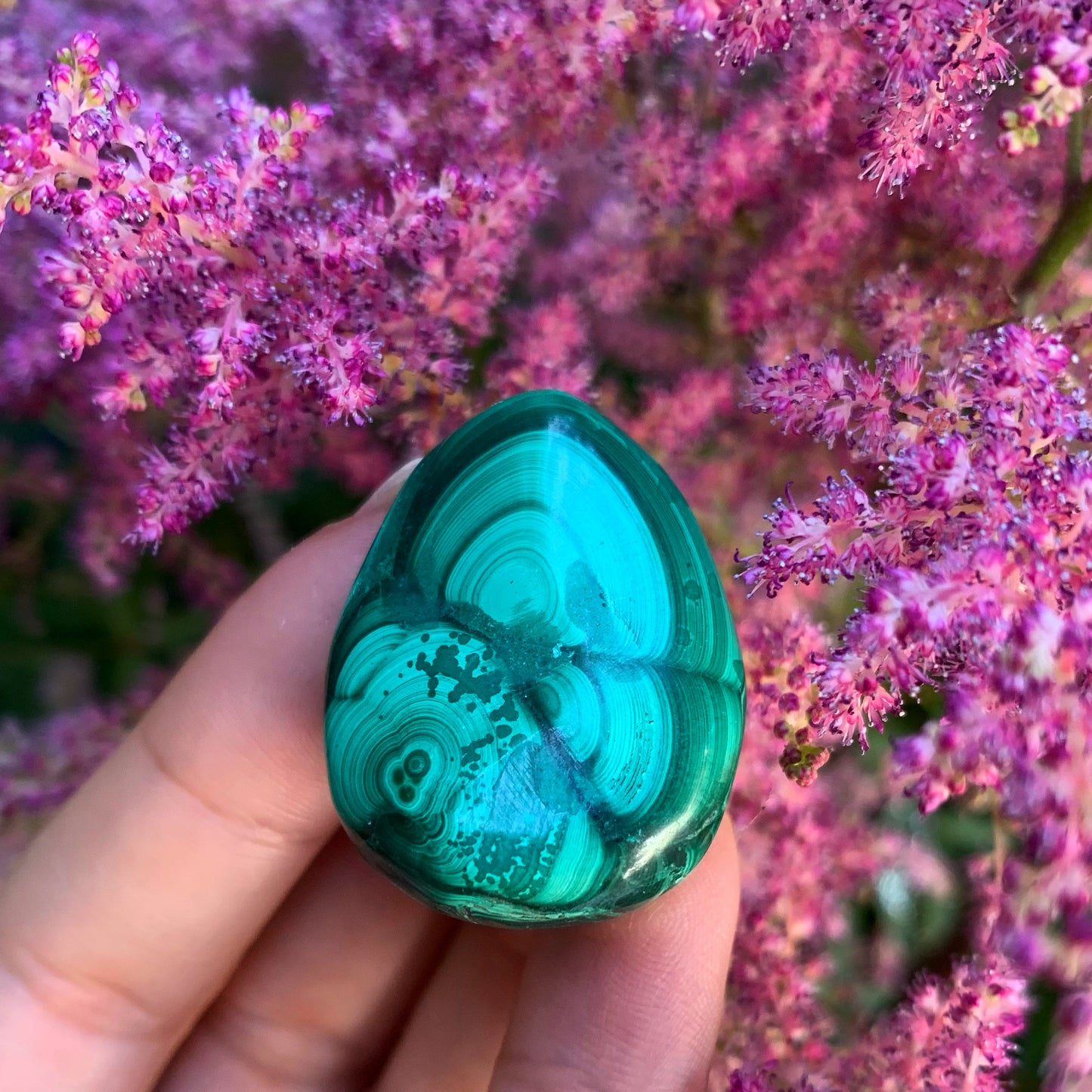 Malachite Tumblestone
