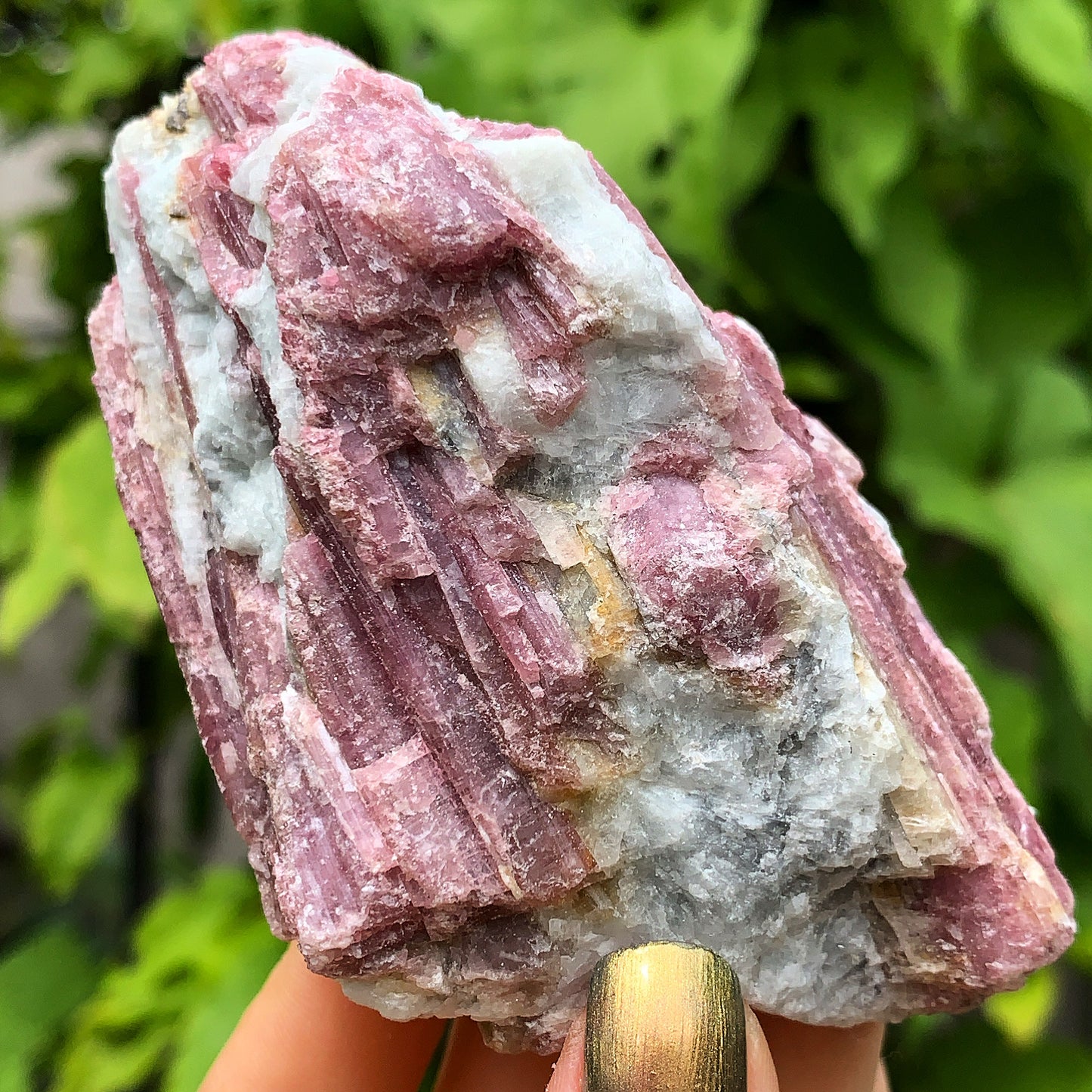 Raw Pink Tourmaline #5