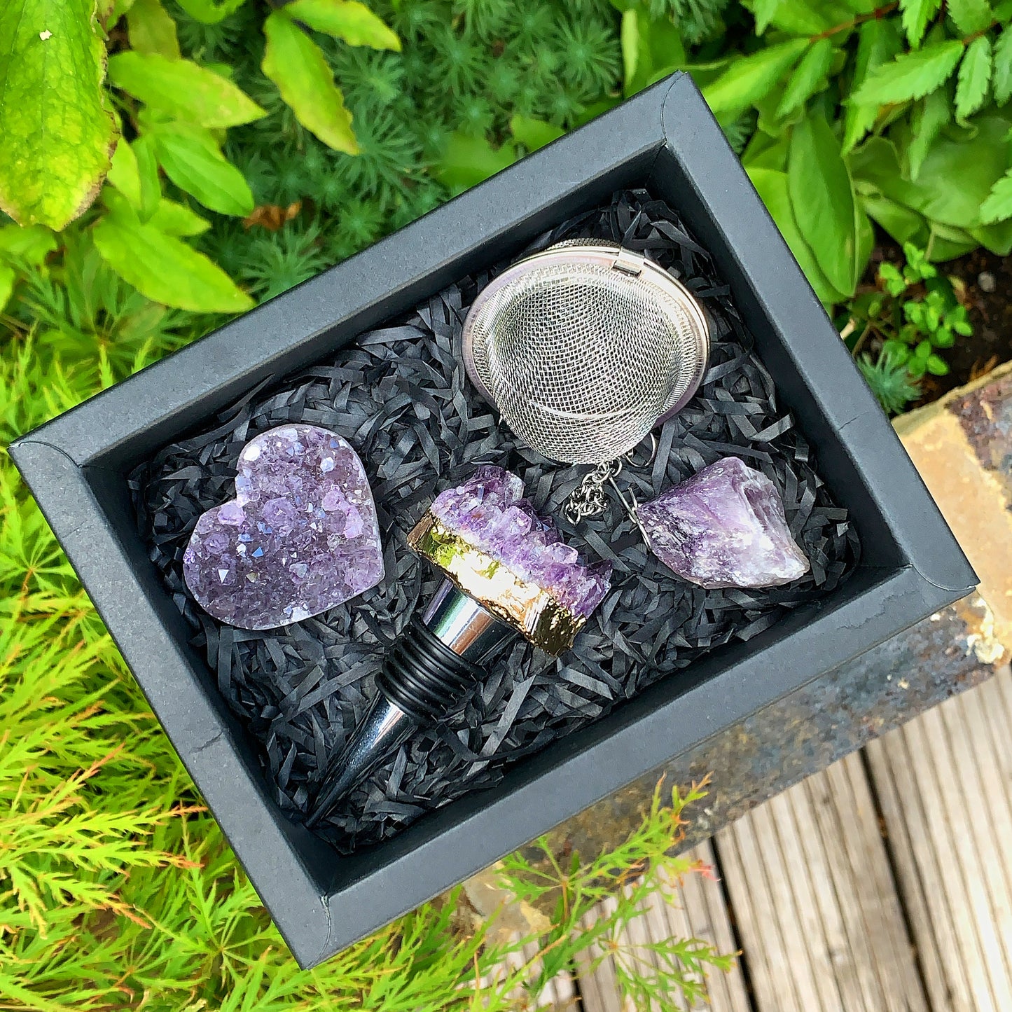Amethyst Gift Box - Communication