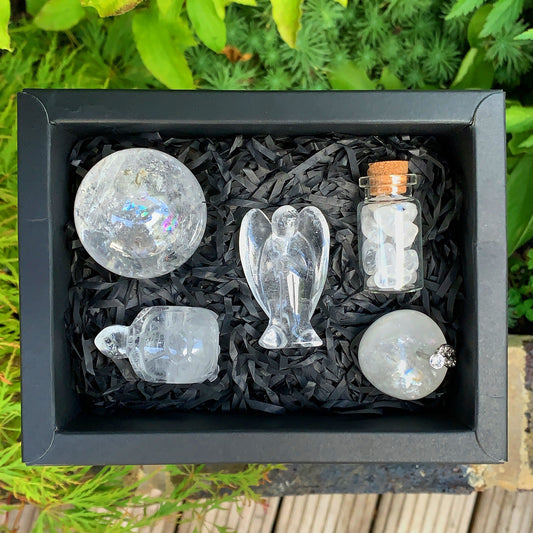 Clear Quartz Gift Box - Harmony