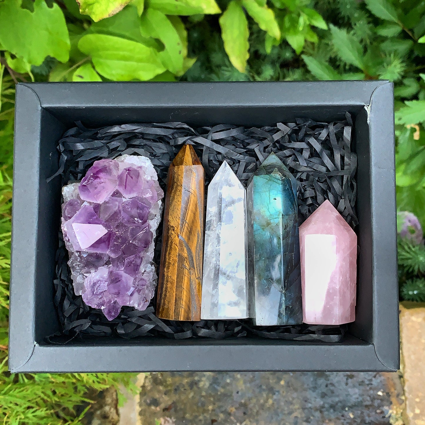 Crystal Healing Gift Set
