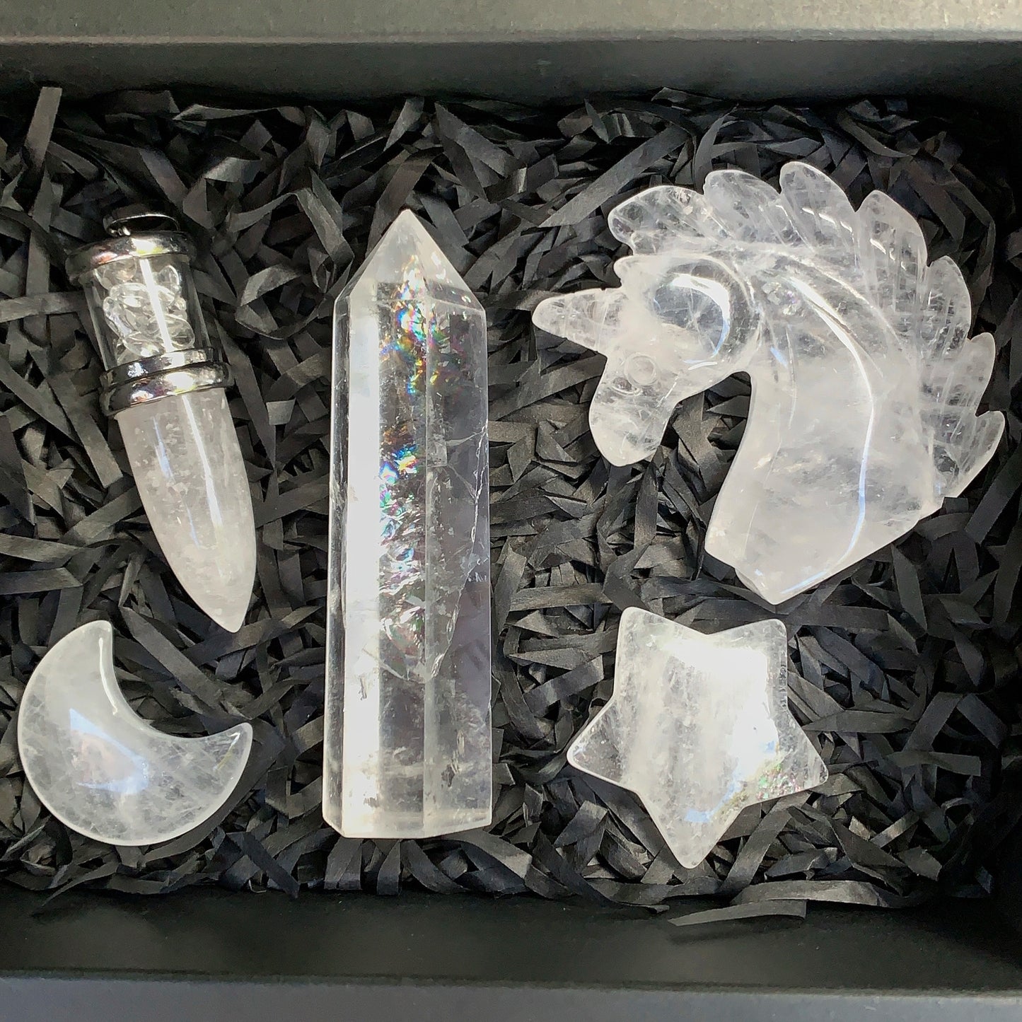 Clear Quartz Gift Box - Clarity
