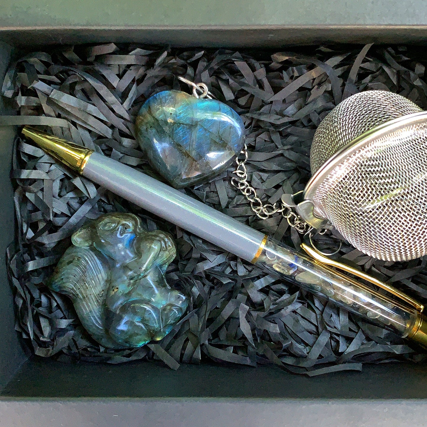 Labradorite Gift Box - Intuition