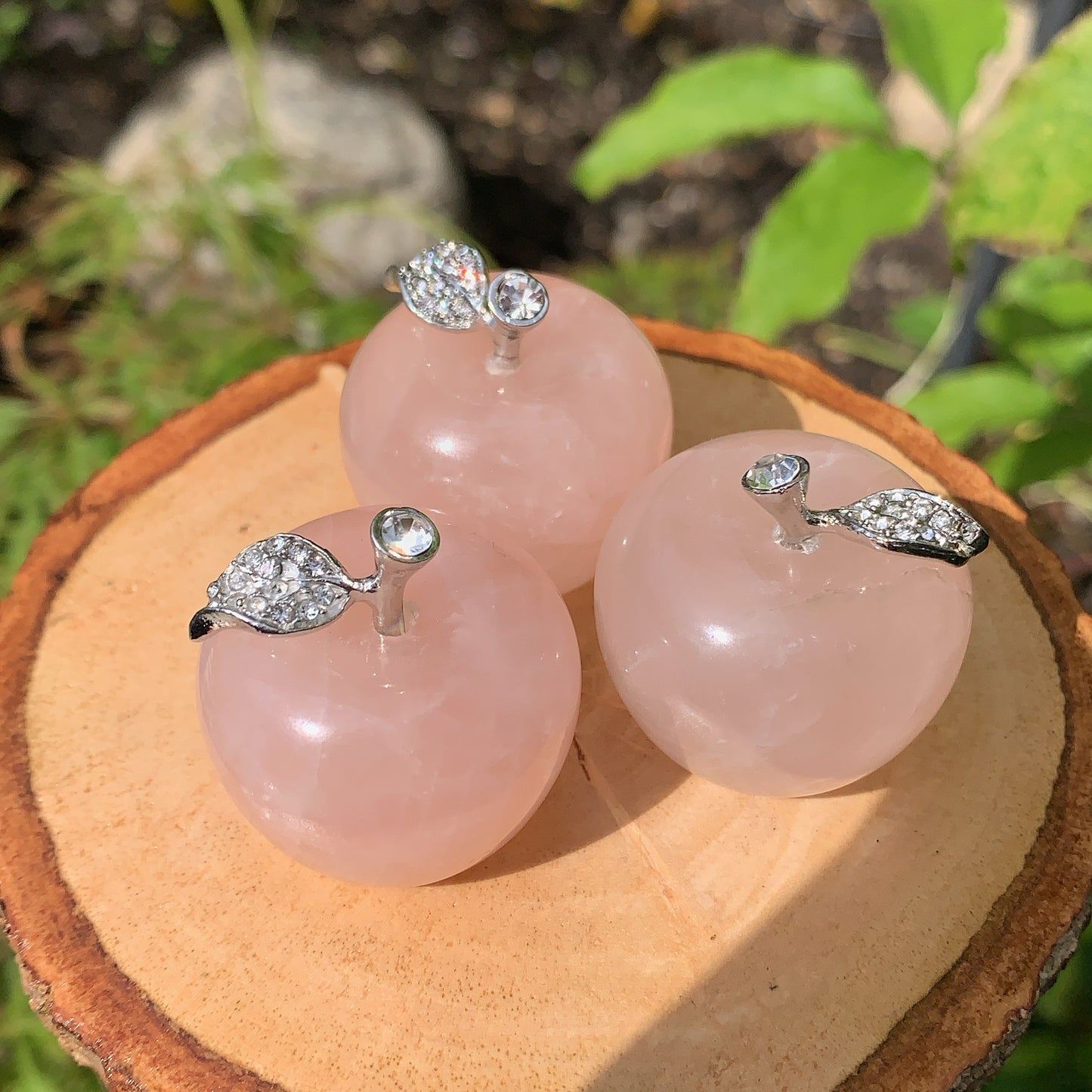 Natural Crystal Apples