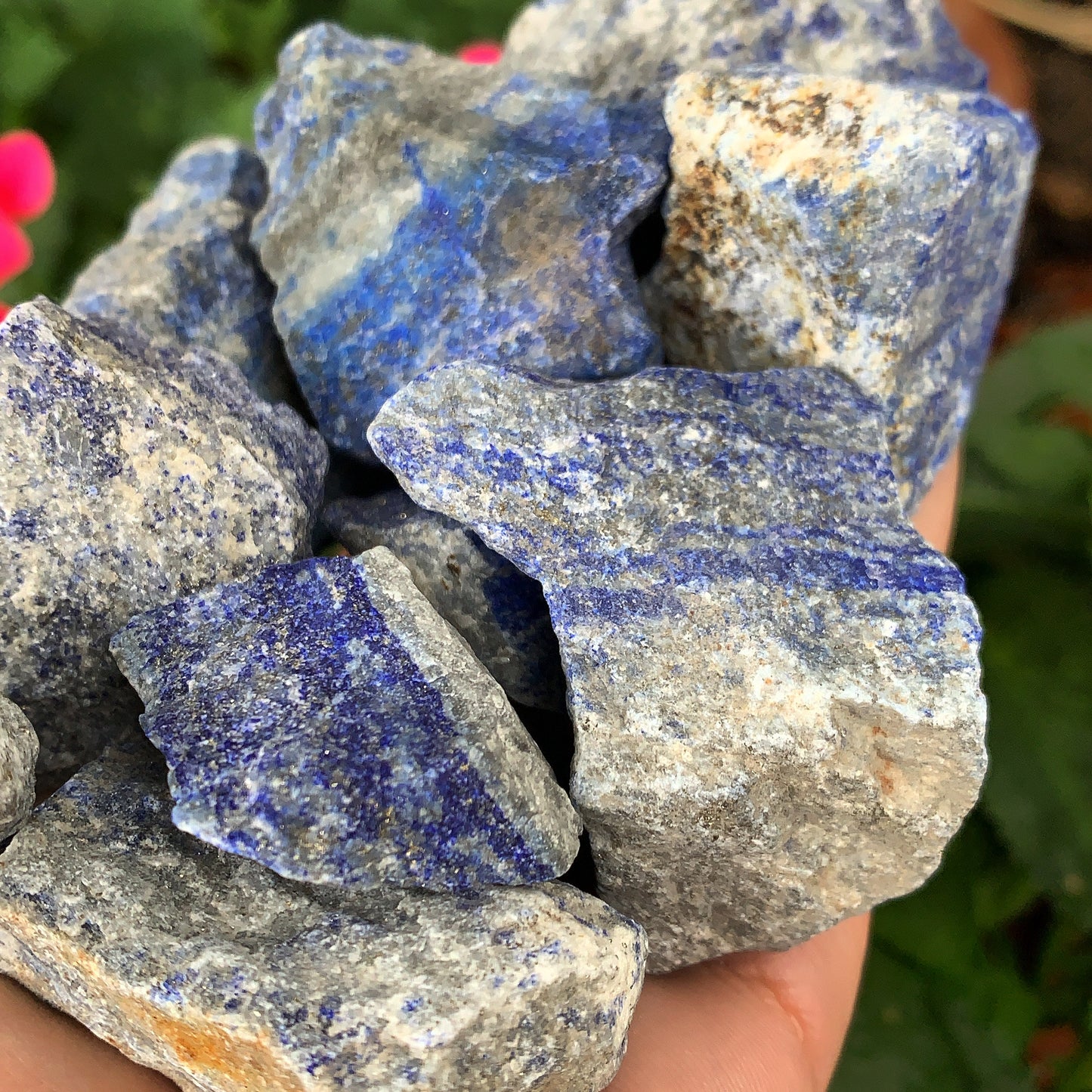 Lapis Lazuli Rough Raw Crystal