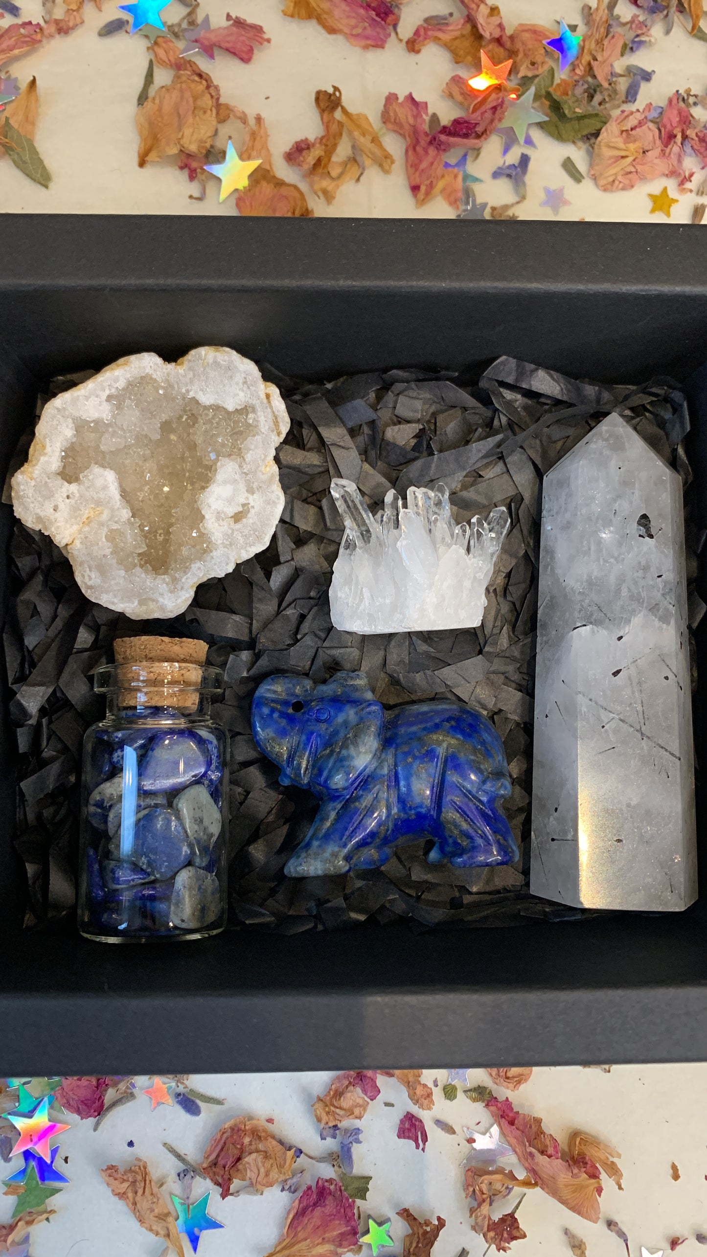 Wisdom Crystal Gift Box Set
