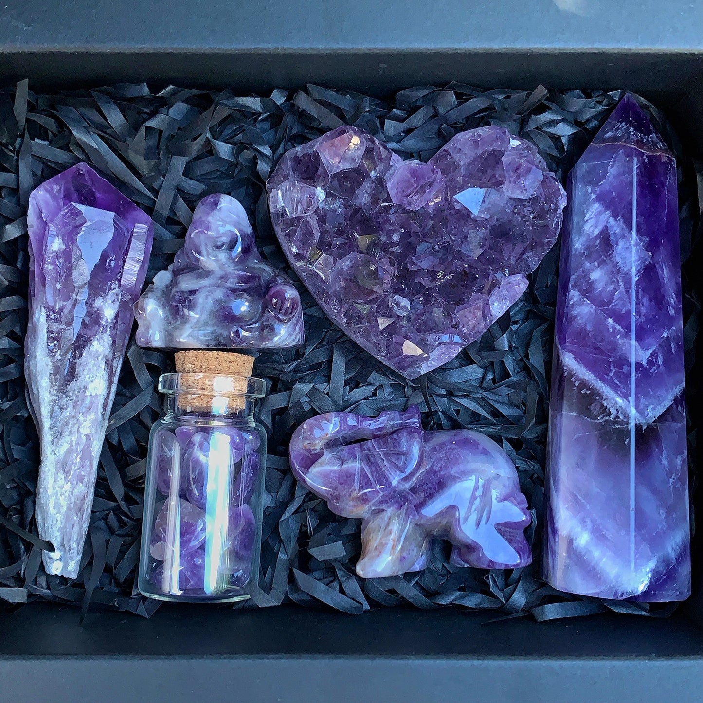 Amethyst Gift Box - Dreams