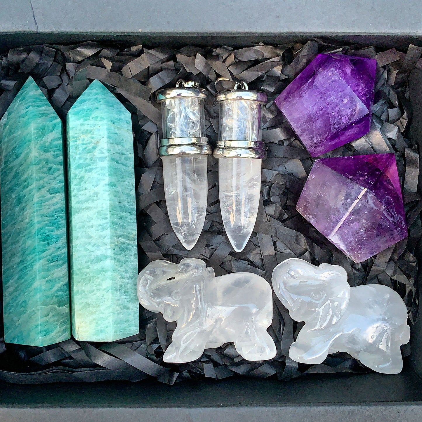 Telepathic Crystal Gift Box