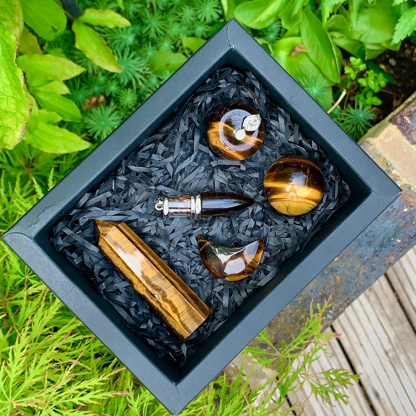 Tiger Eye Gift Box - Willpower