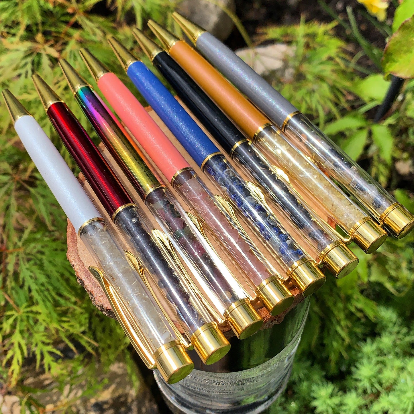 Natural Crystal Pens