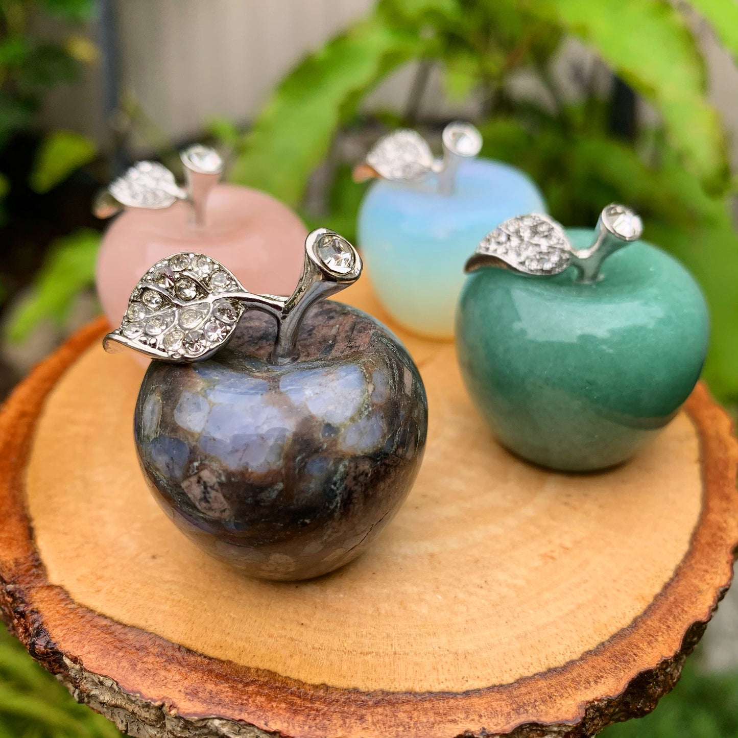 Natural Crystal Apples