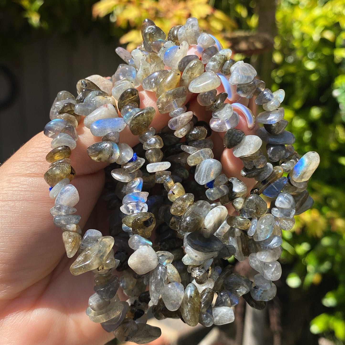 Labradorite Crystal Bracelet