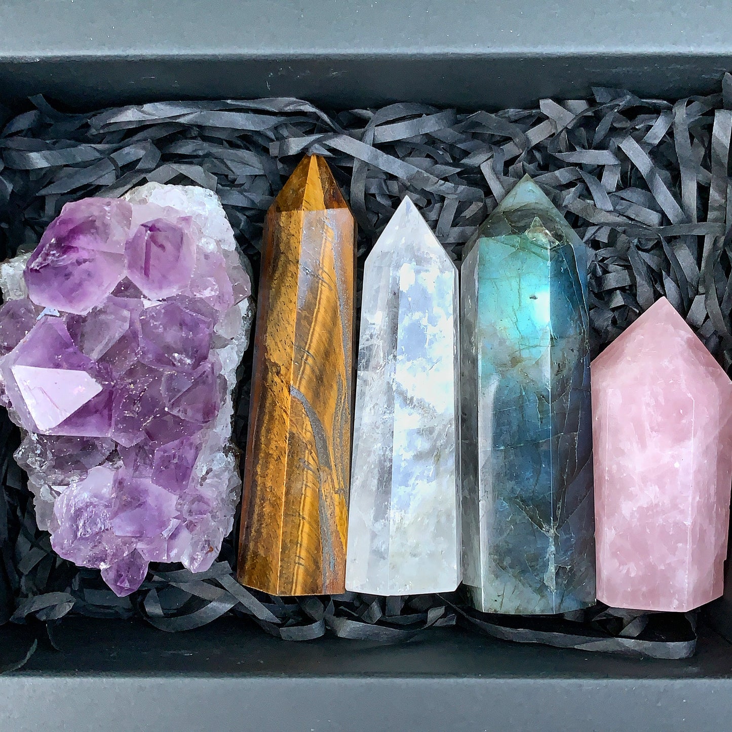 Crystal Healing Gift Set