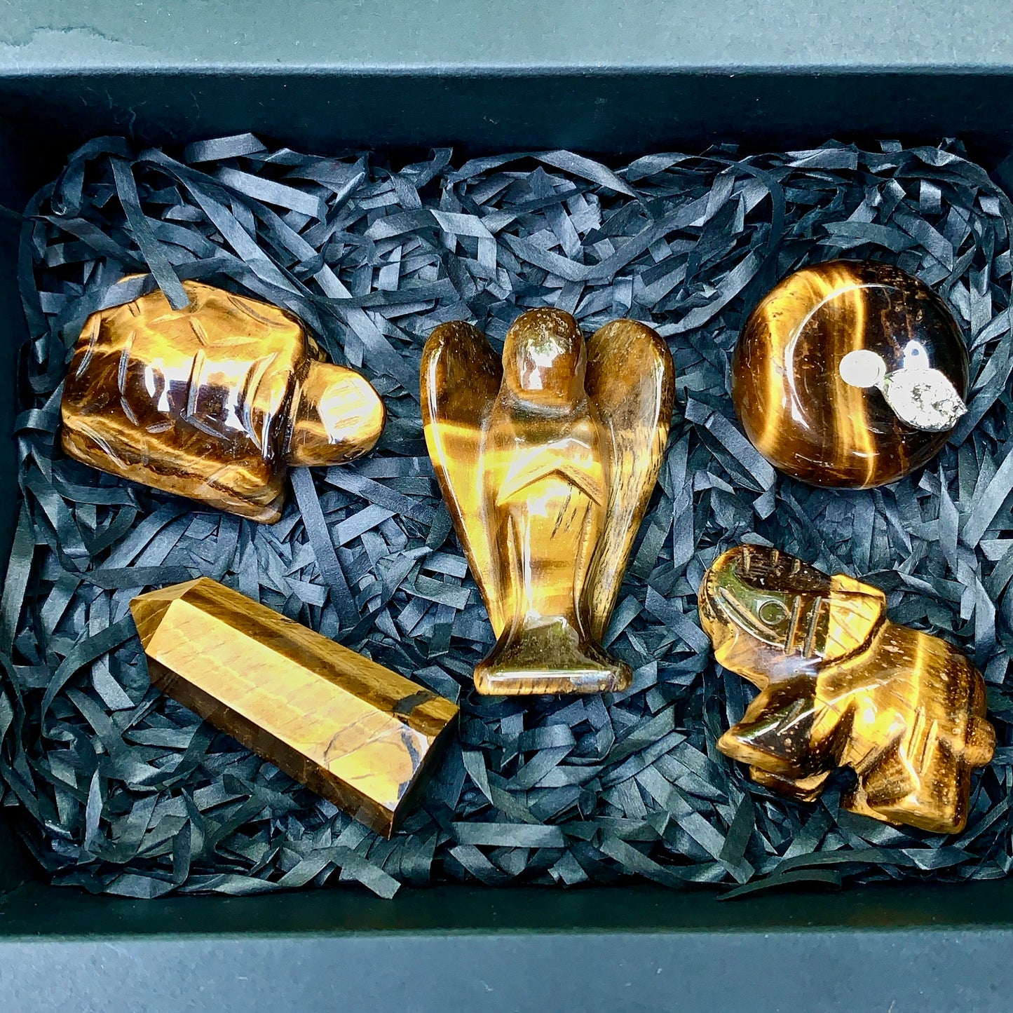 Tiger Eye Gift Box - Courage