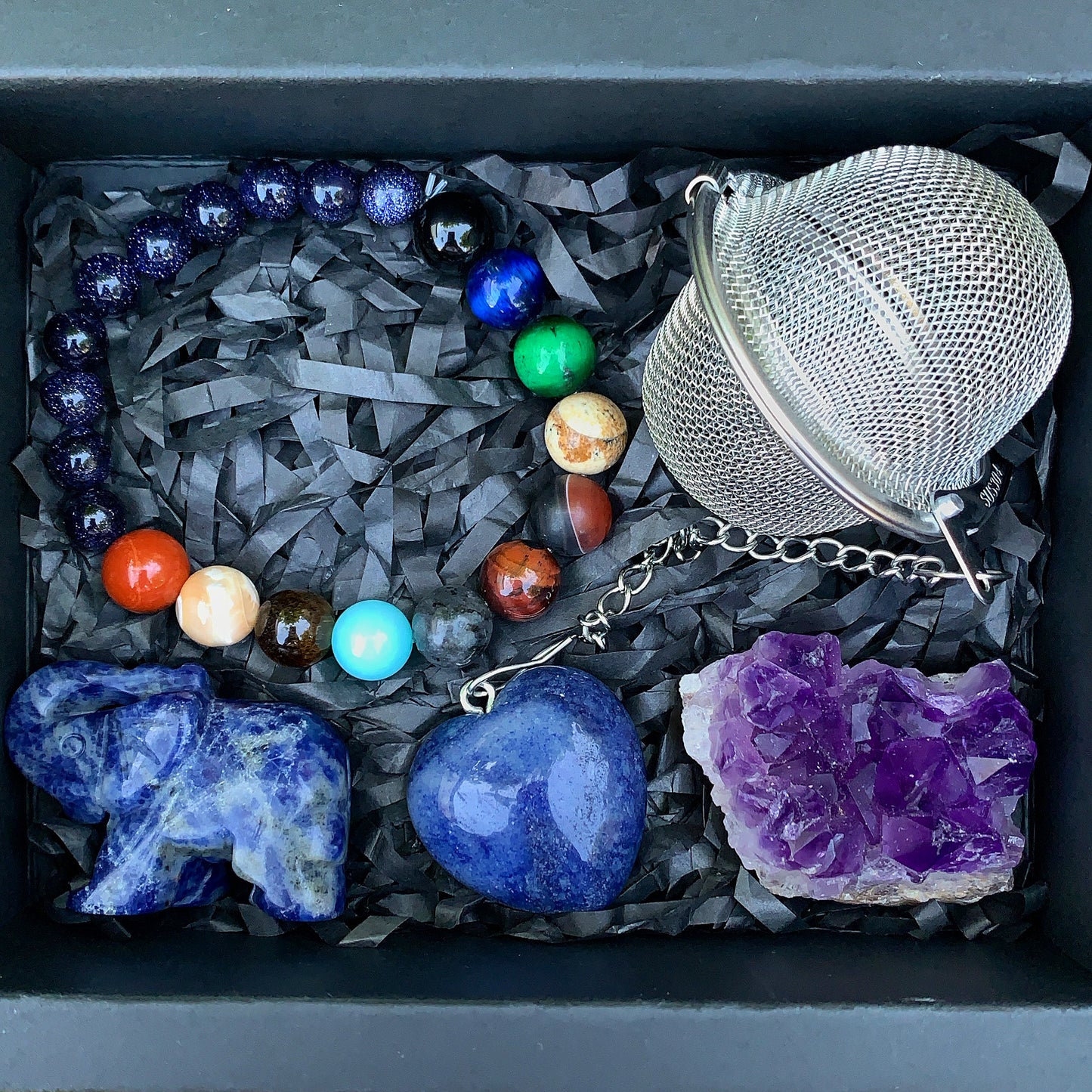 Sodalite Galaxy Gift Box