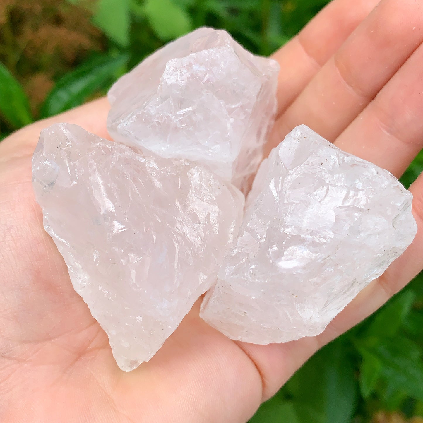 Clear Quartz Raw Rough Crystal