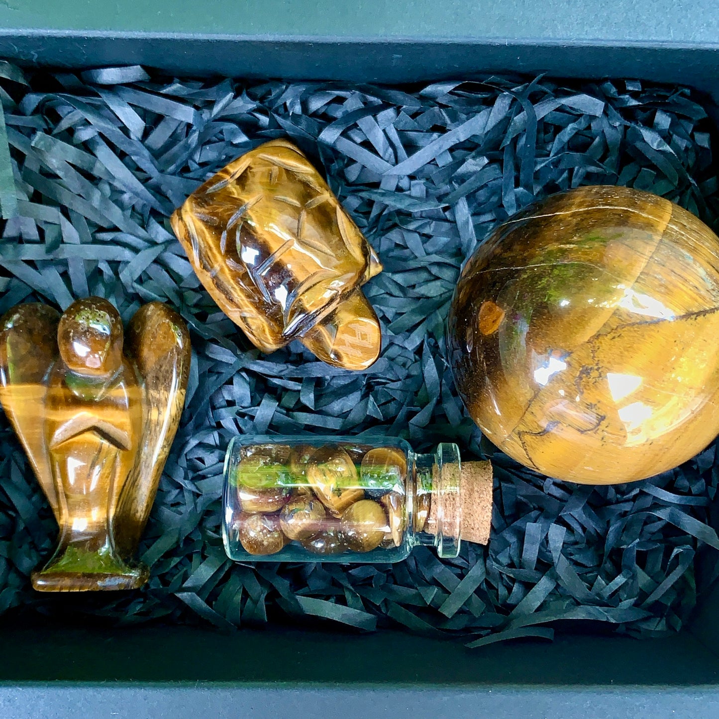 Tiger Eye Gift Box - Clear Thinking