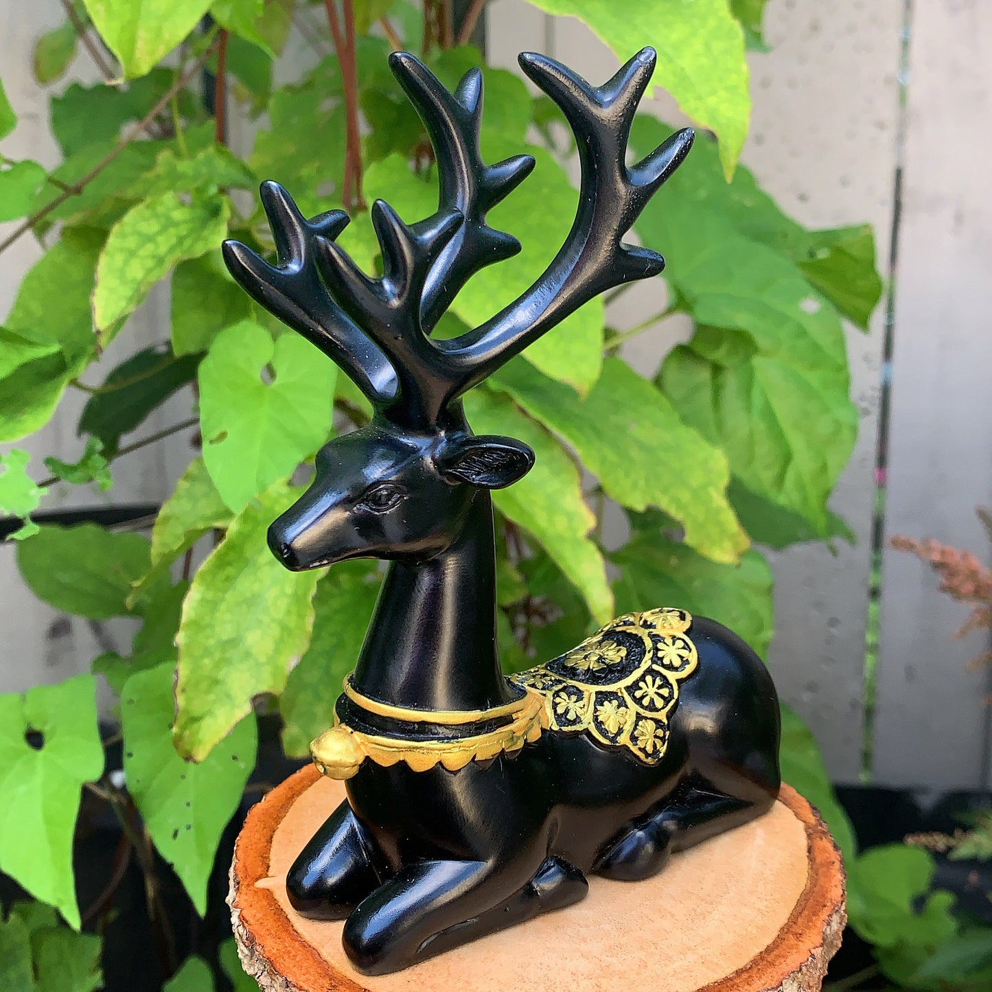 Deer with Crystal Sphere