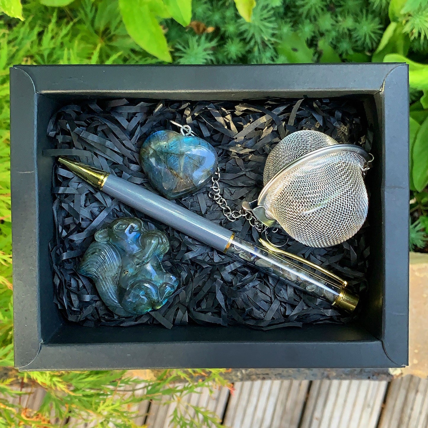 Labradorite Gift Box - Intuition