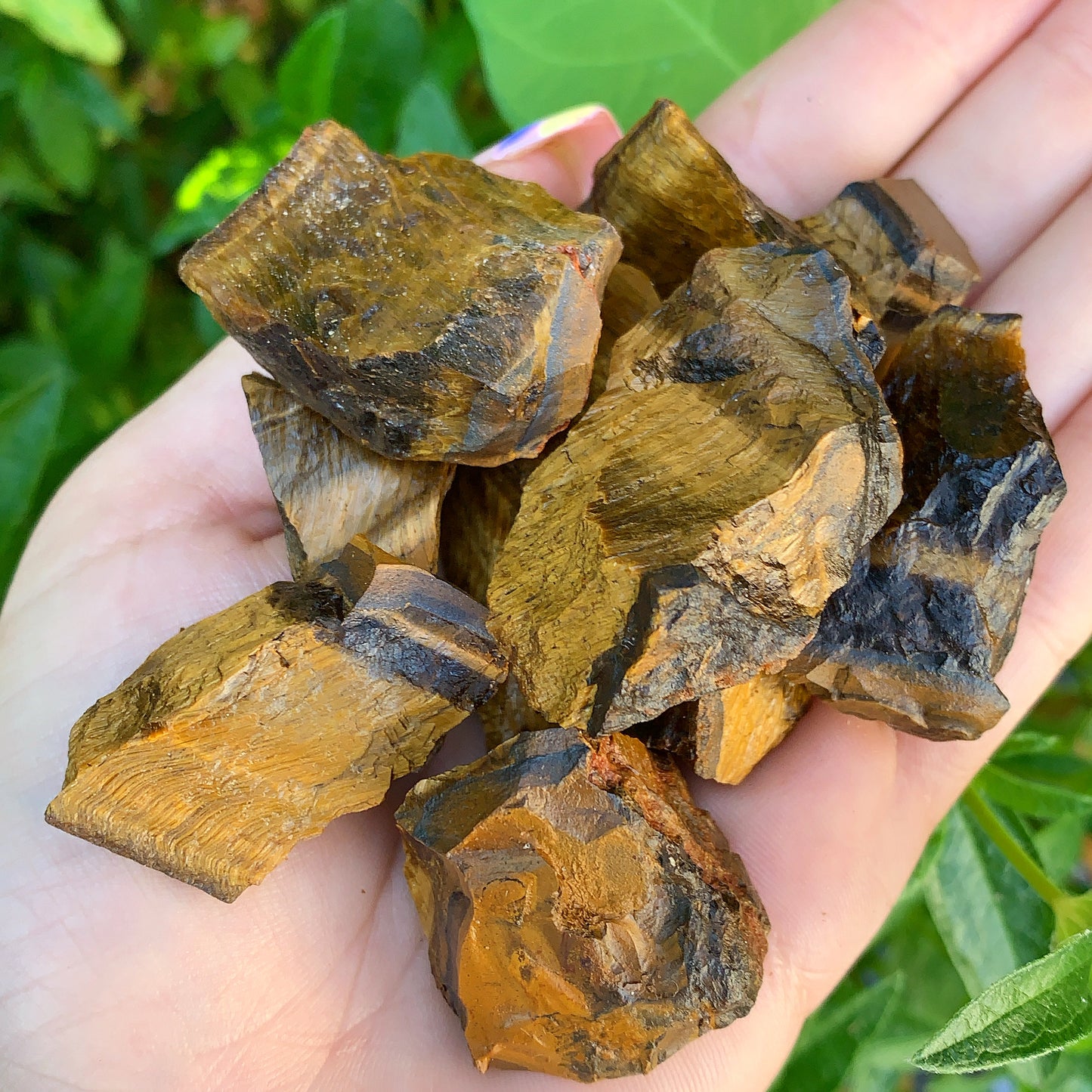 Tigers Eye Rough Raw Crystal