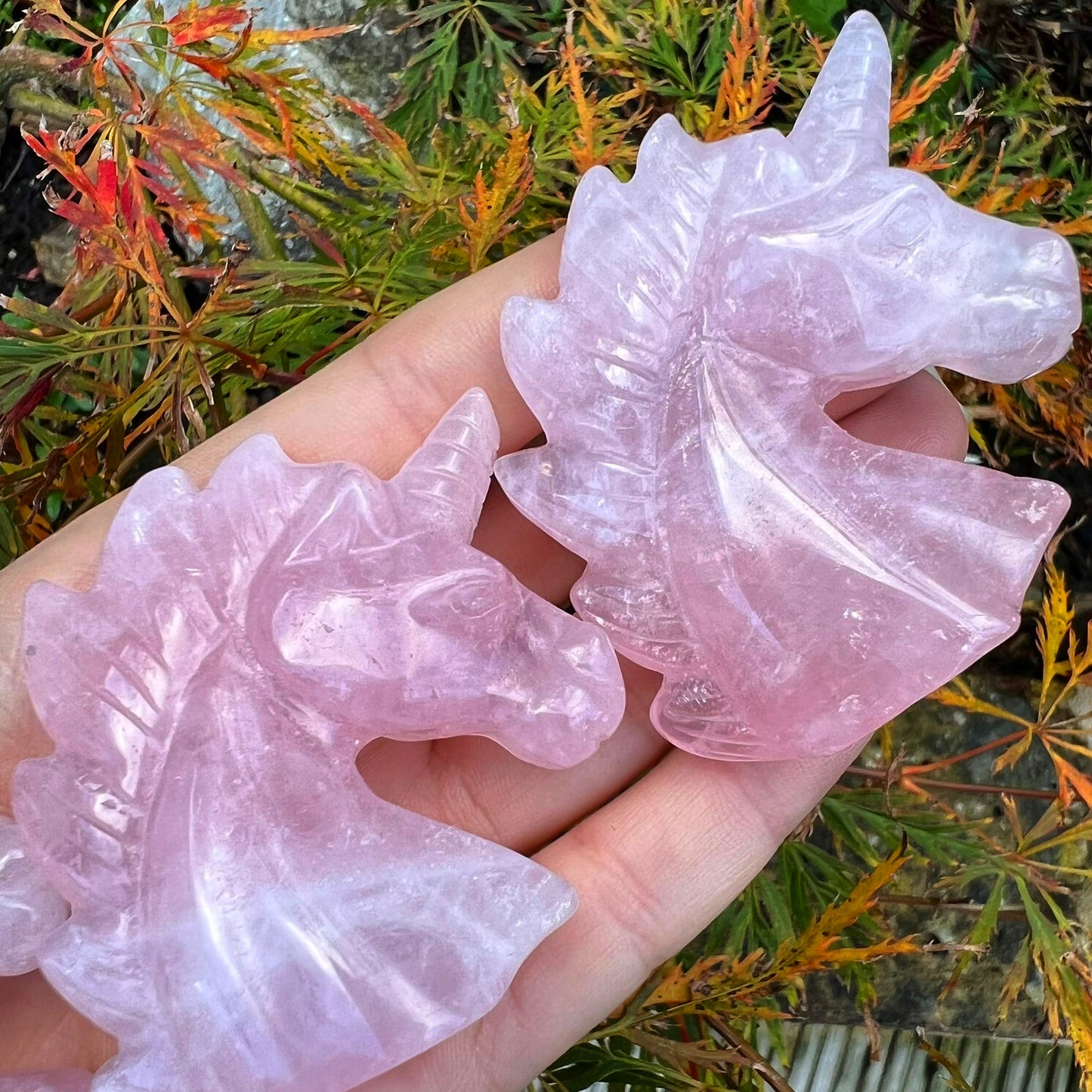 Rose Quartz Unicorn