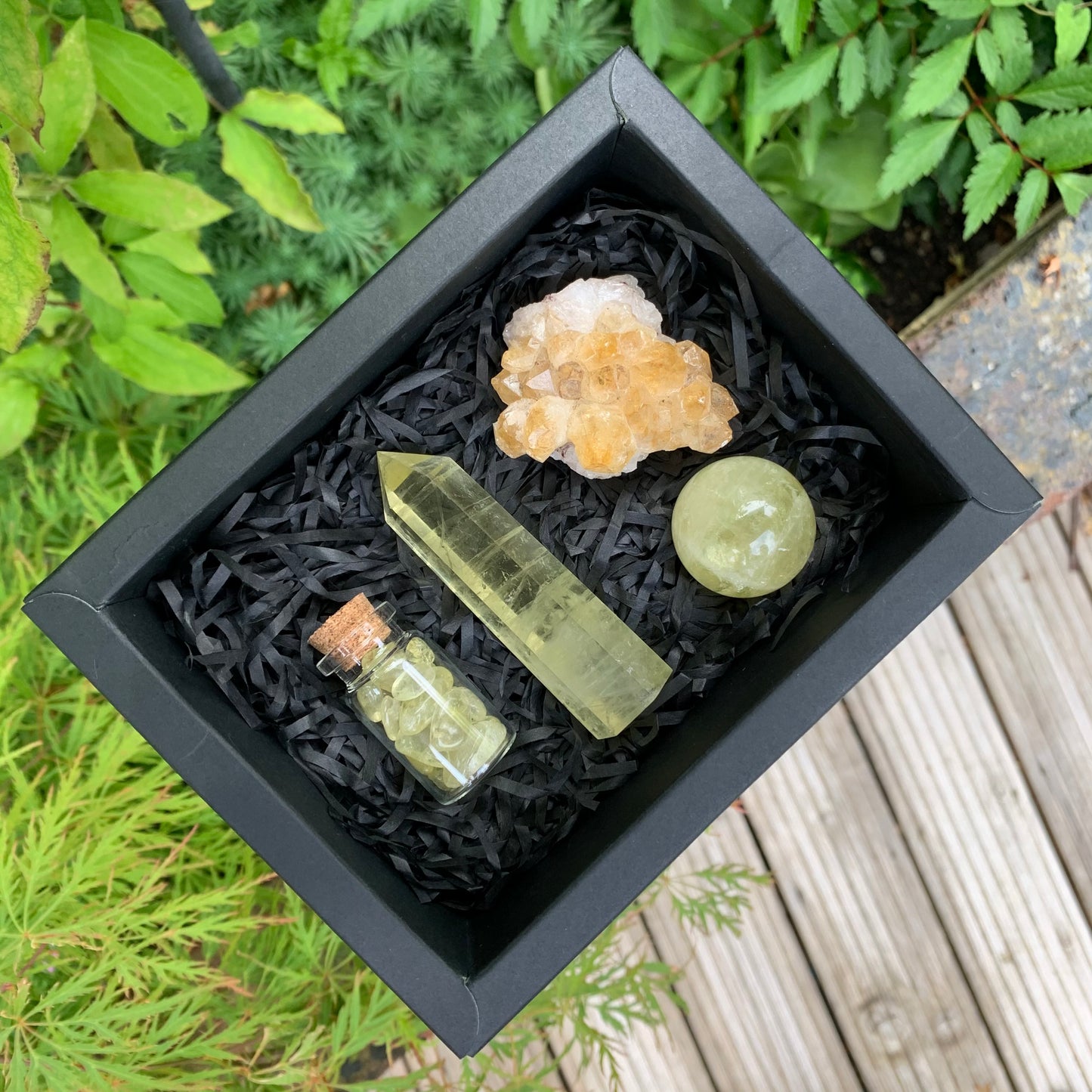 Citrine Gift Box - Spiritual Growth