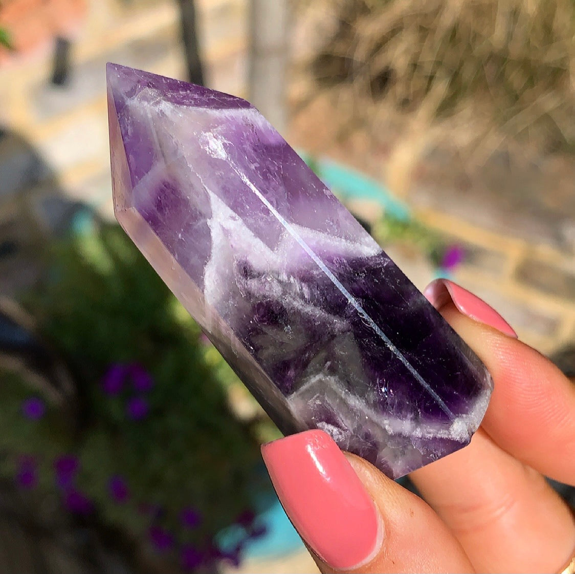 Amethyst Crystal Point
