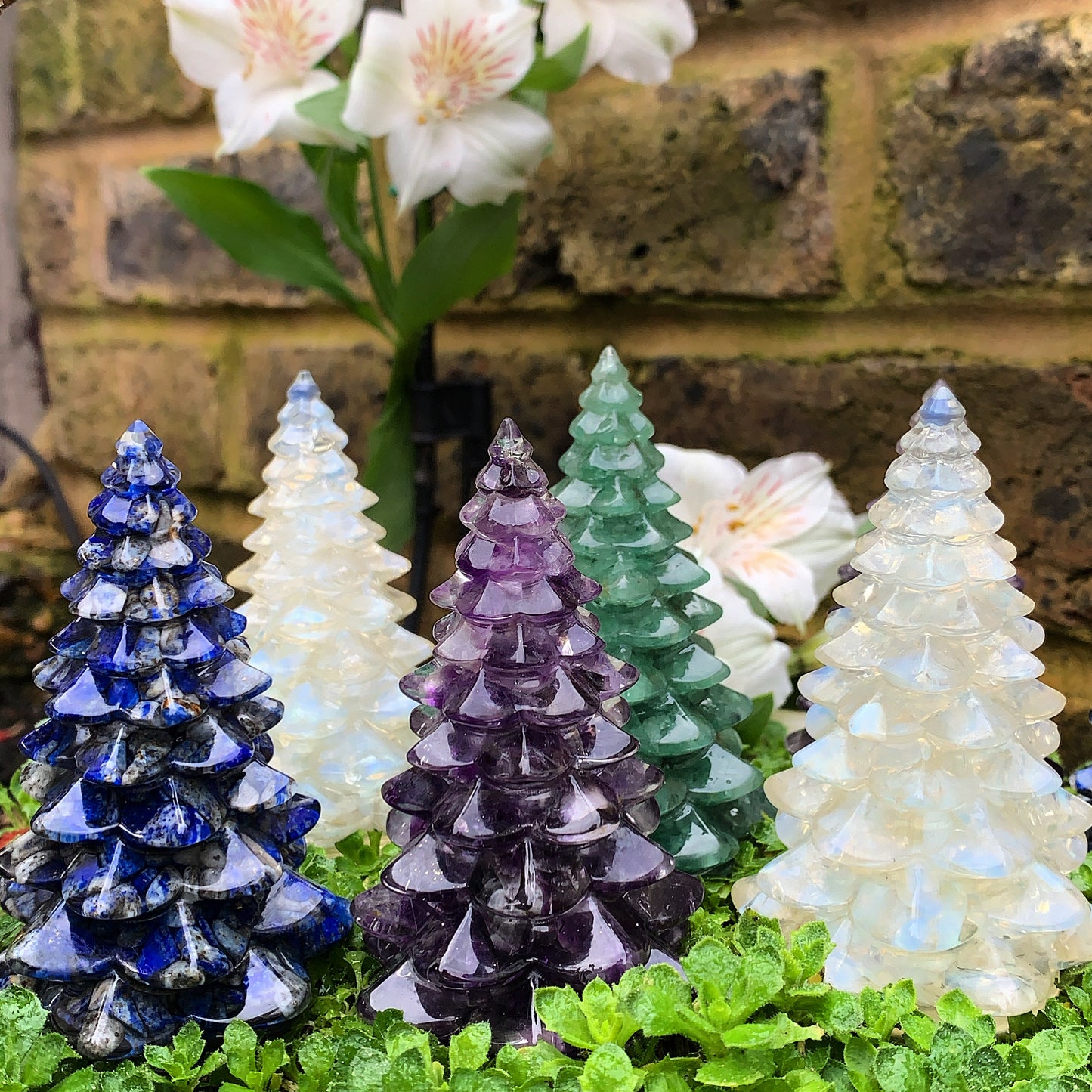 Crystal Christmas Tree