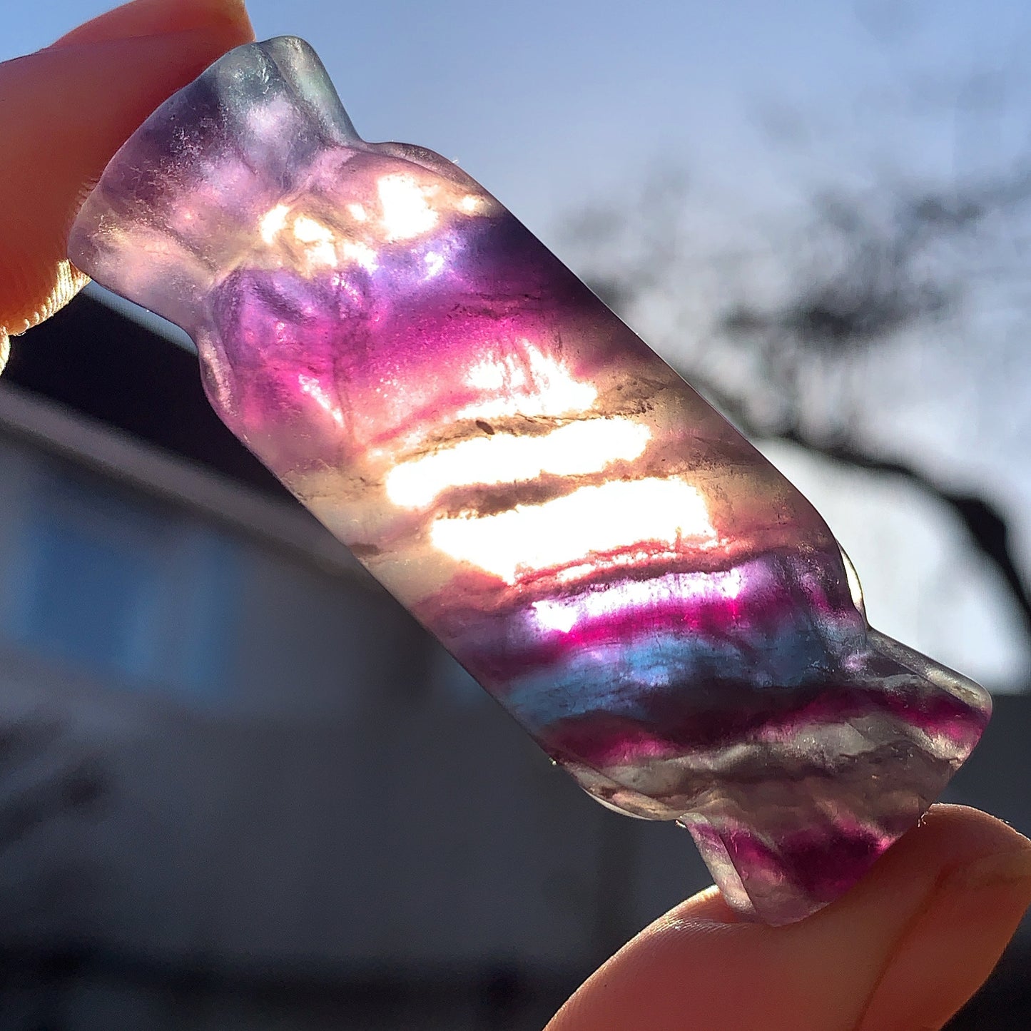 Rainbow Fluorite Sweets