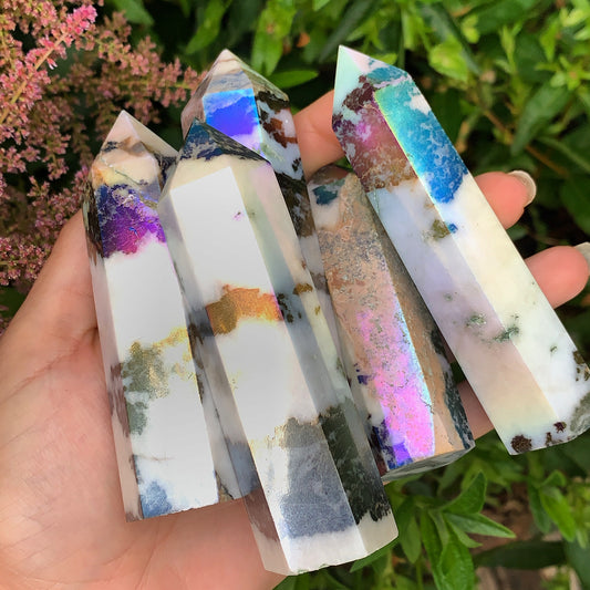 Aura Zebra Jasper Point
