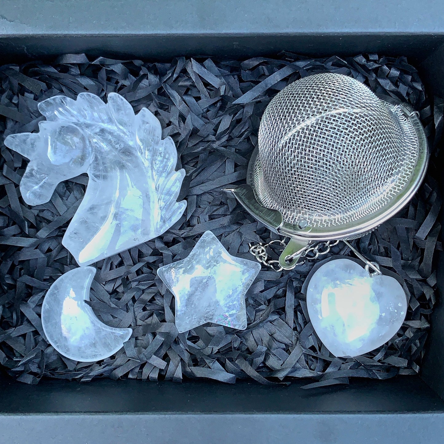 Clear Quartz Gift Box - Energy