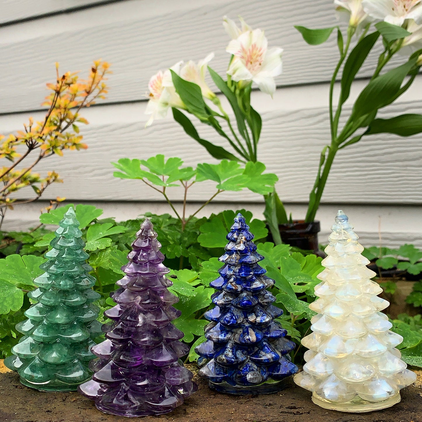 Crystal Christmas Tree