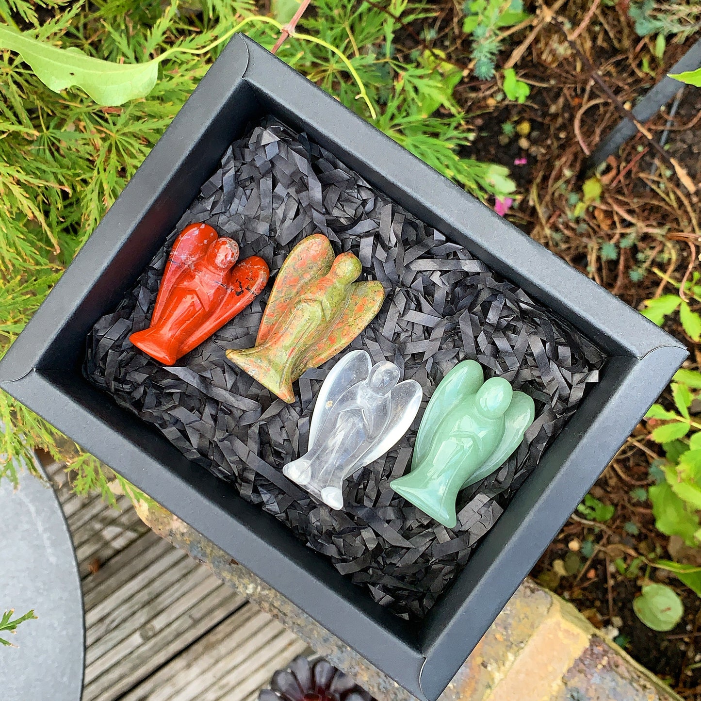 Guardian Angel Crystal Set