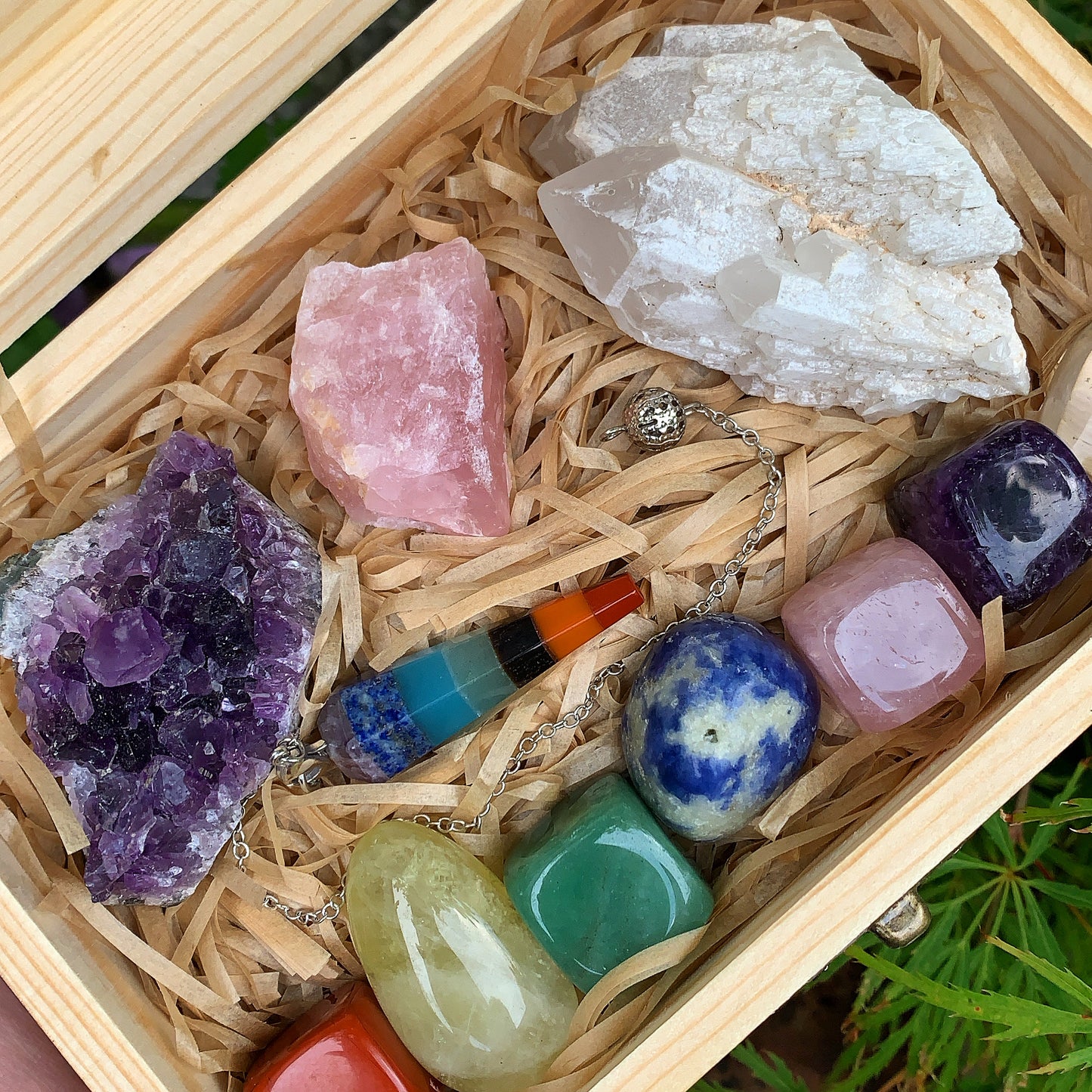Chakra Crystal Gift Box