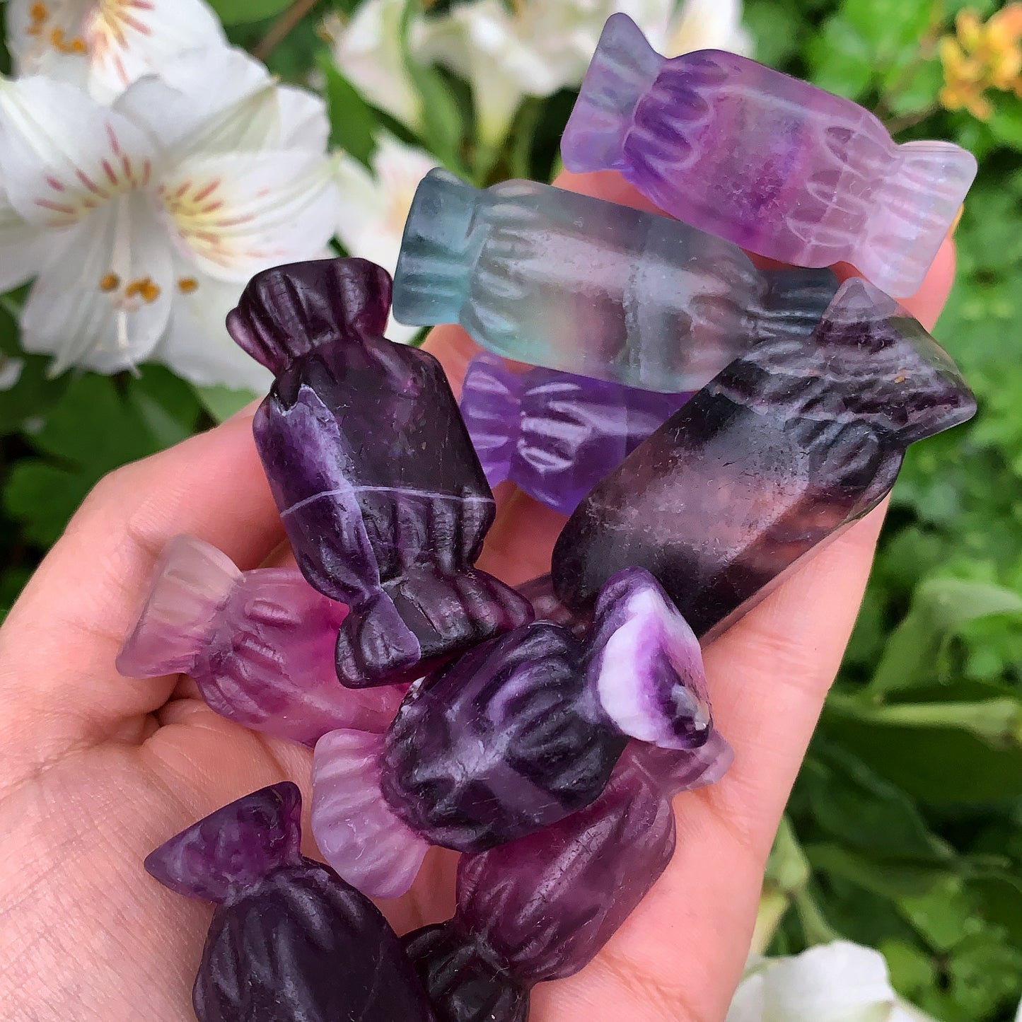 Rainbow Fluorite Sweets