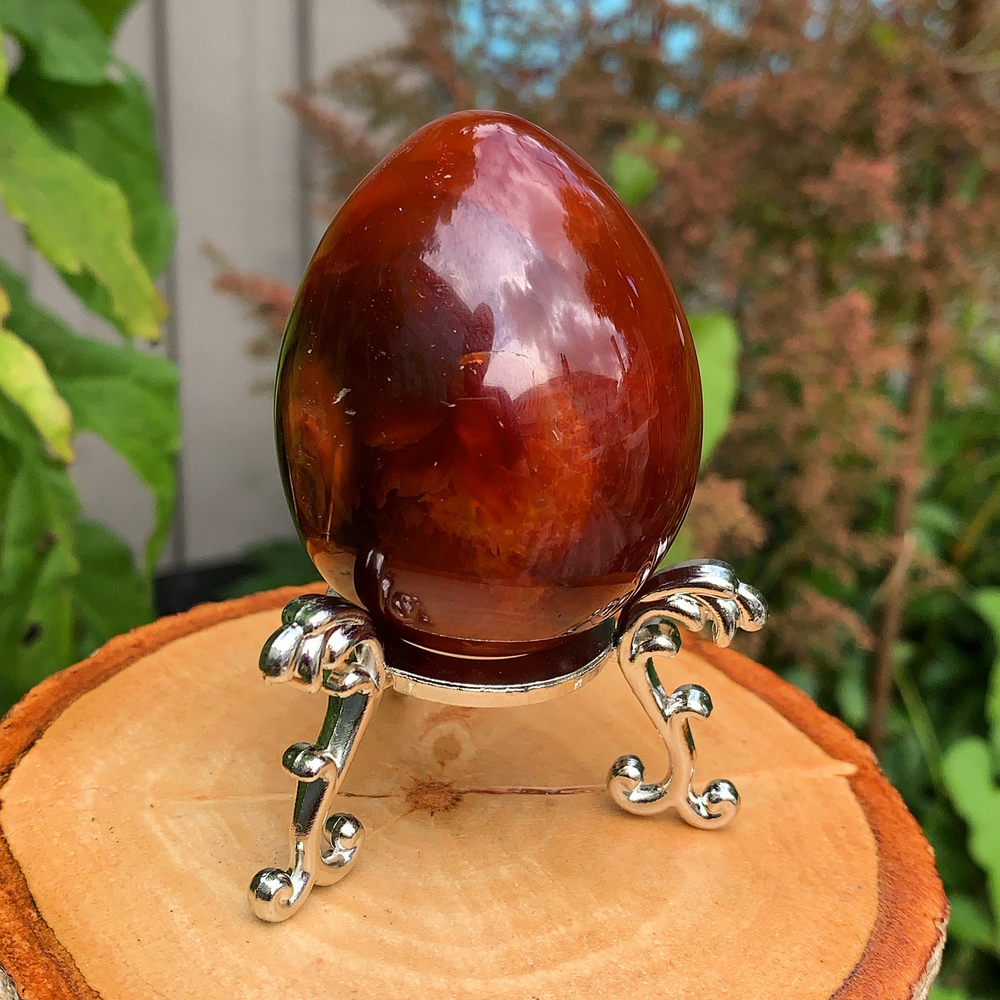 Carnelian Eggs