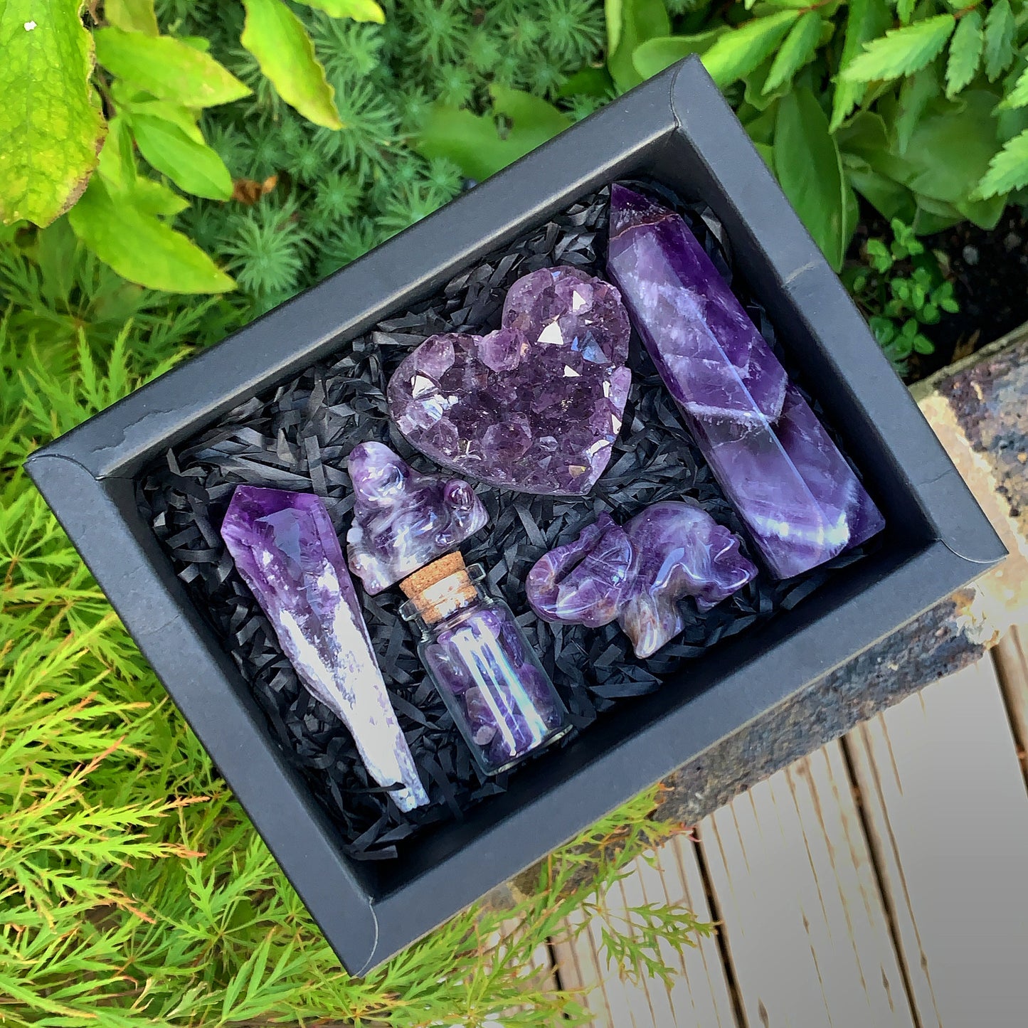 Amethyst Gift Box - Dreams