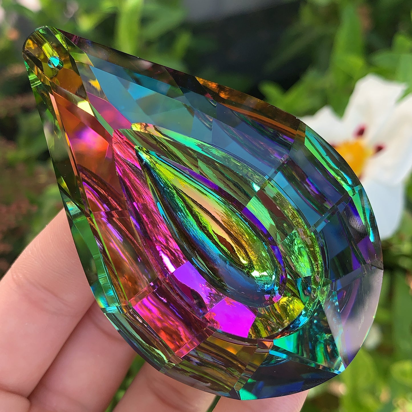 Crystal Glass Suncatcher