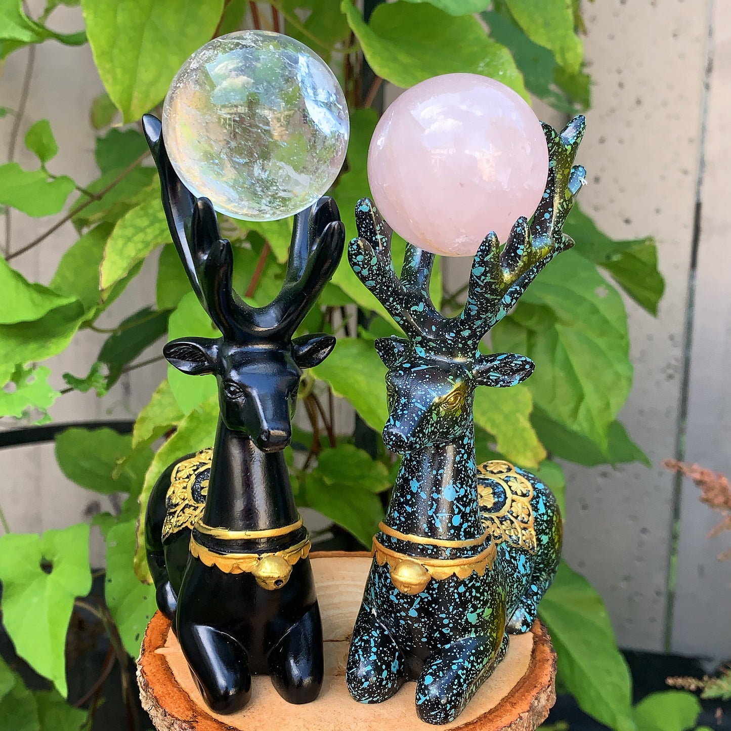 Deer with Crystal Sphere