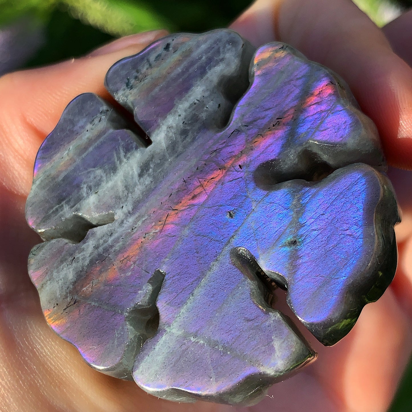 Labradorite Snowflakes