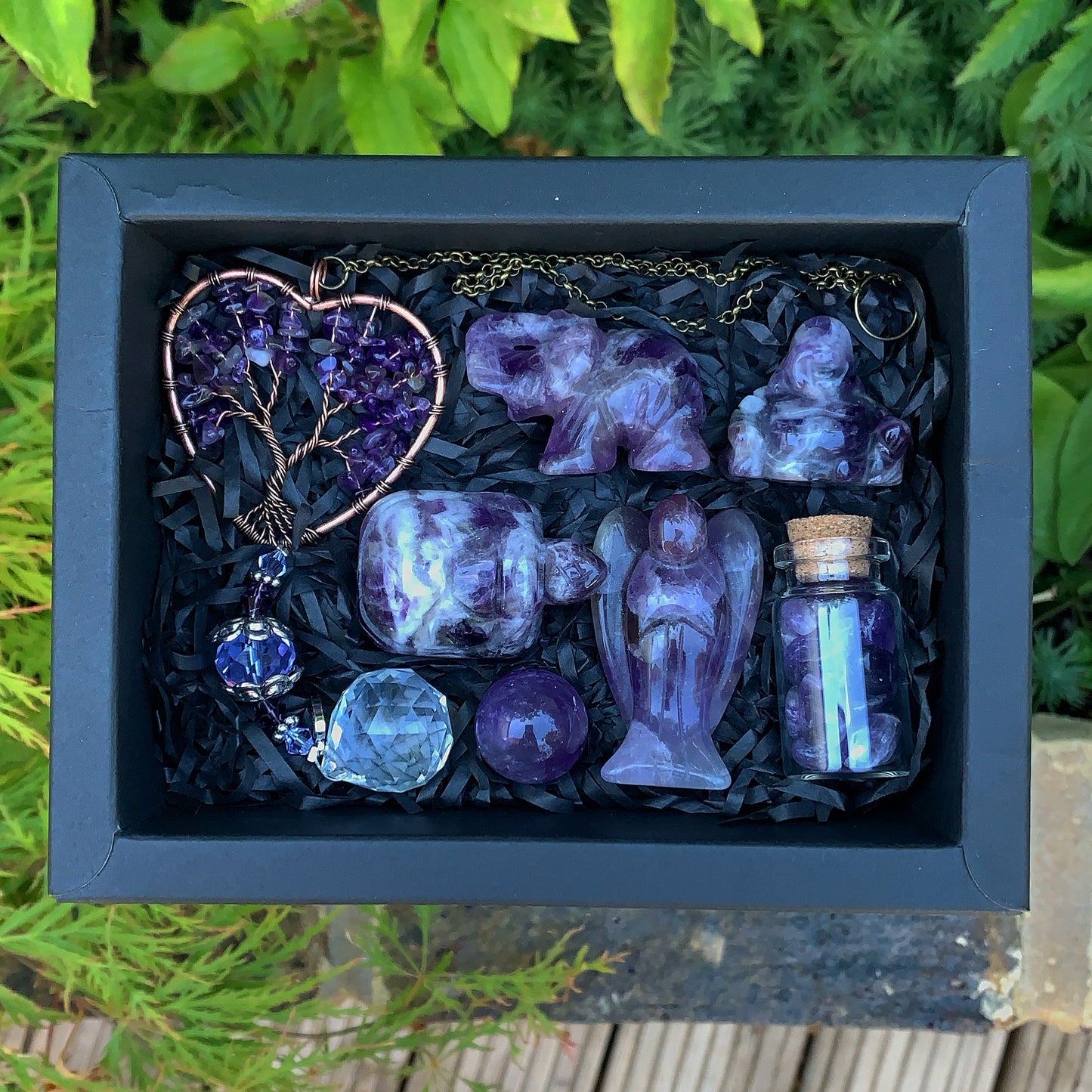 Amethyst Gift Box - Balance