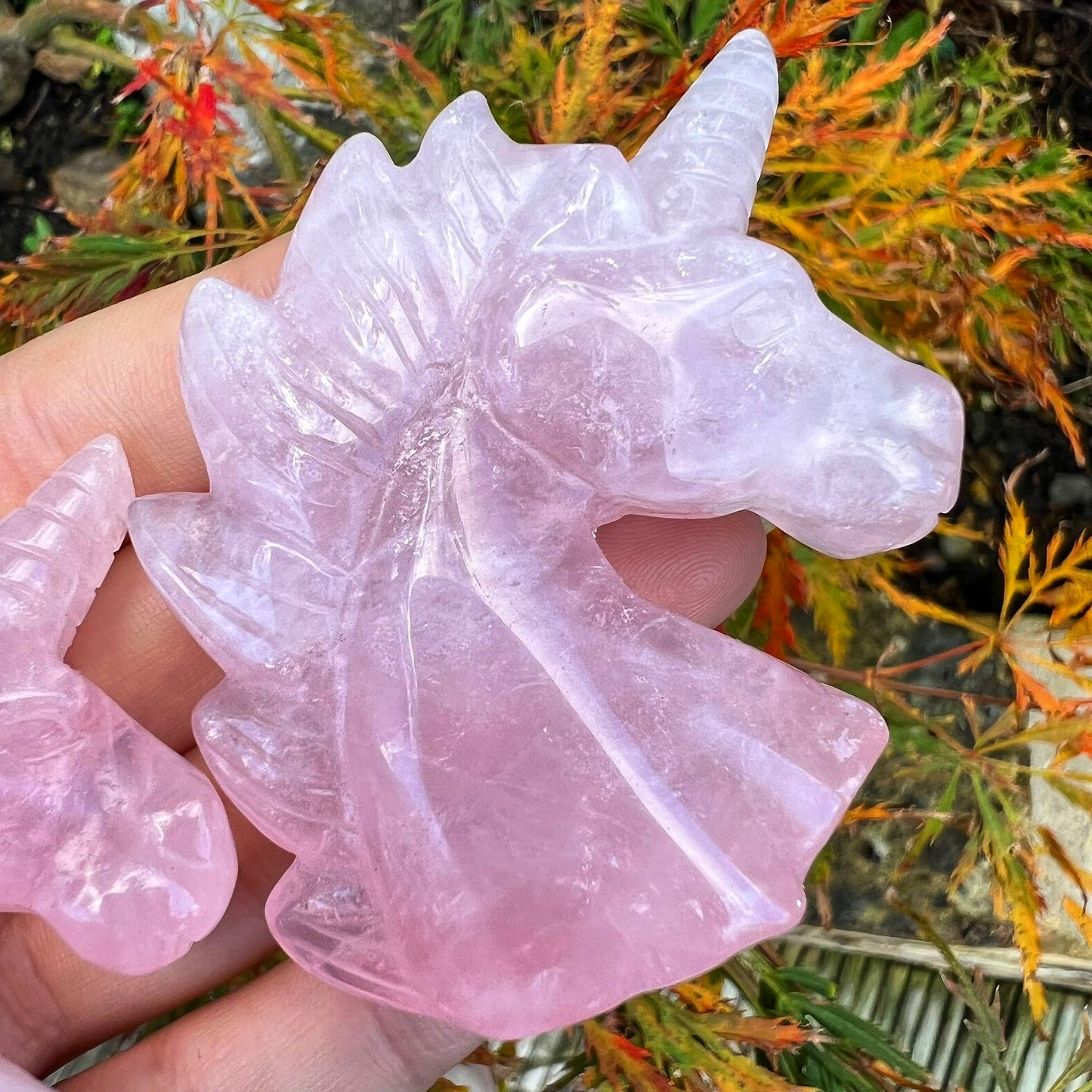 Rose Quartz Unicorn