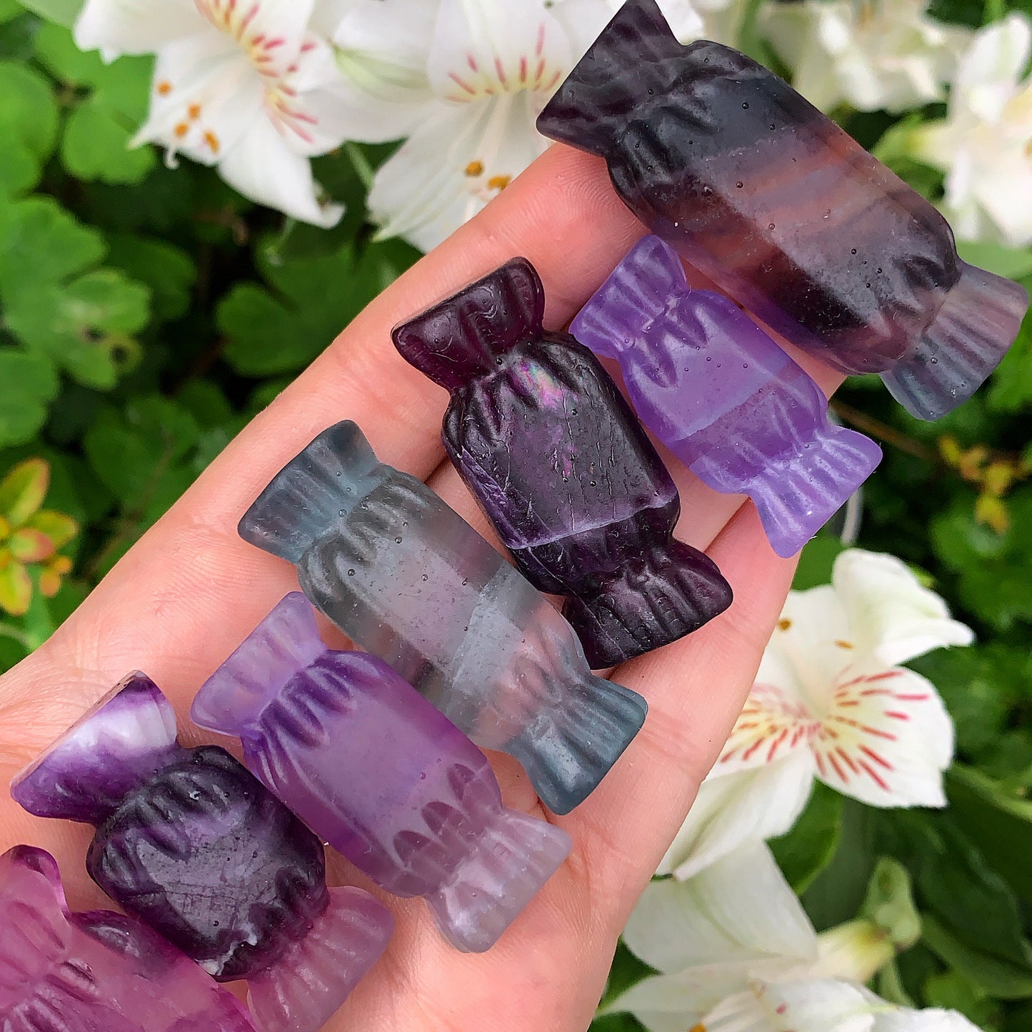 Rainbow Fluorite Sweets