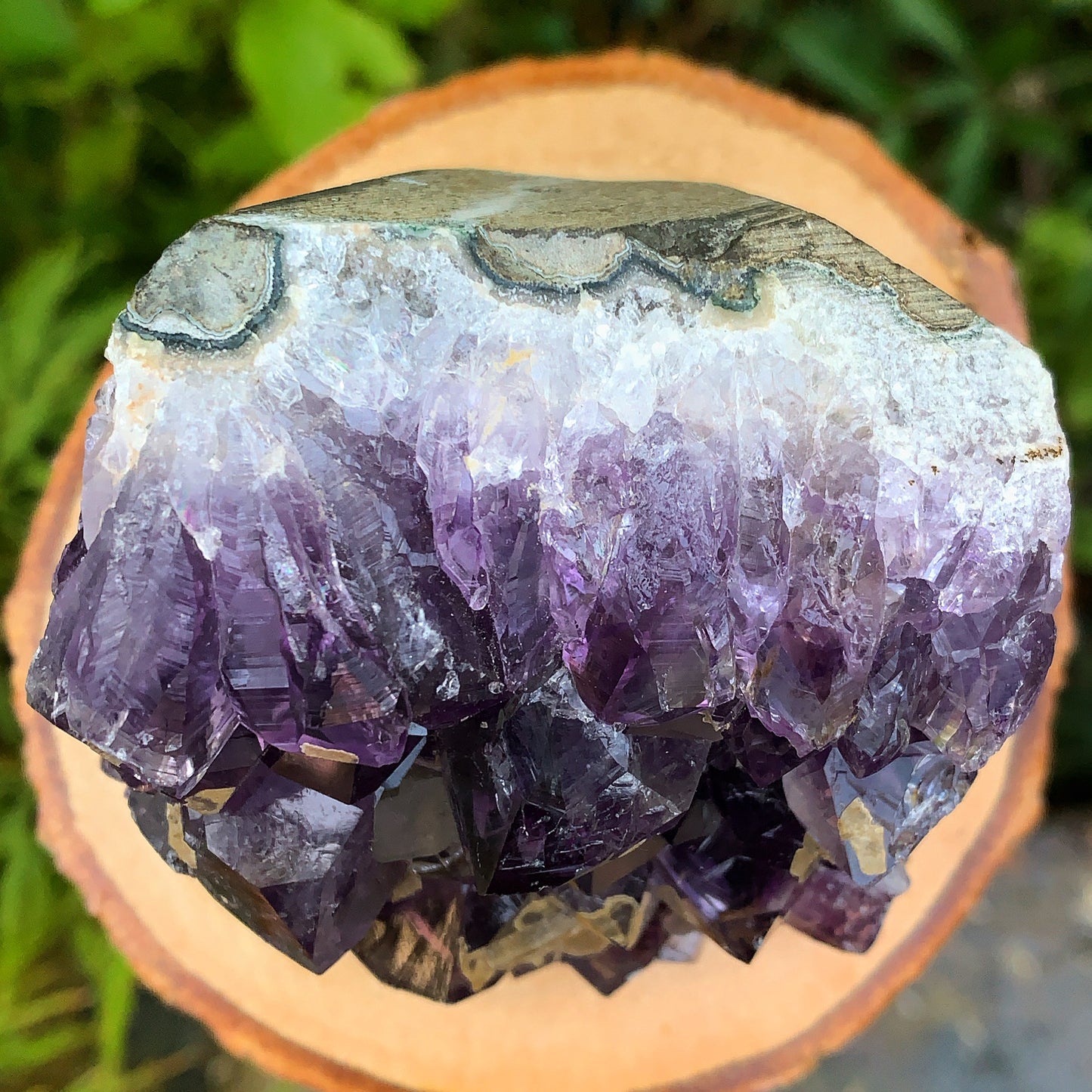 Uruguayan Amethyst Cluster #2